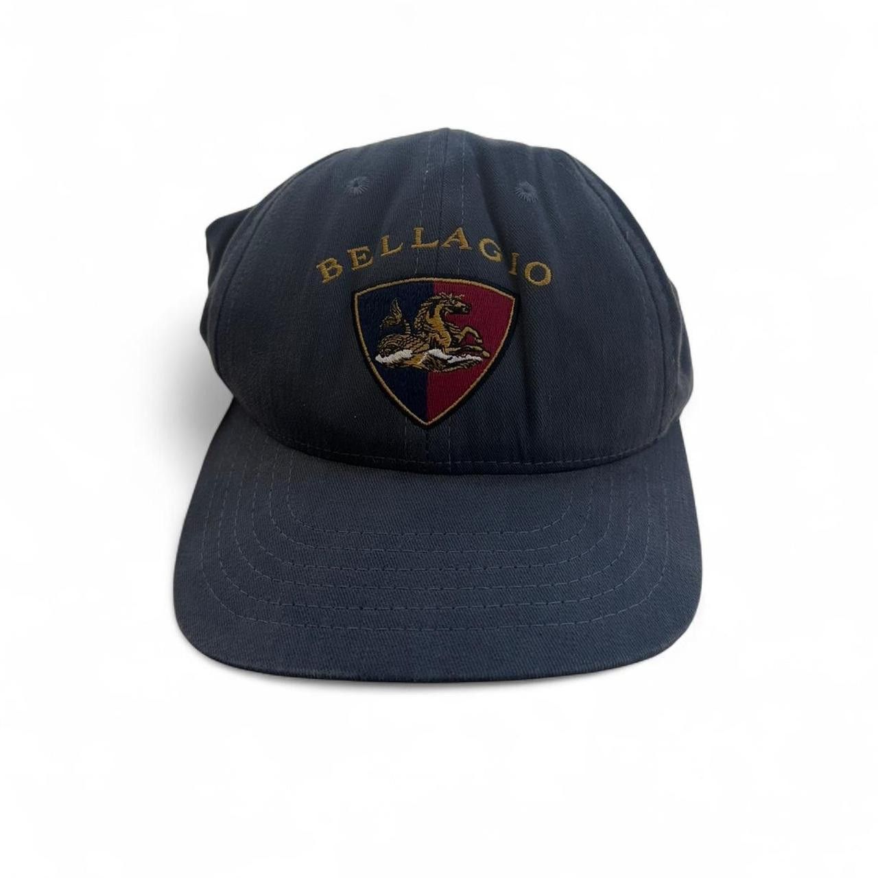 Vintage Viintage 90s Belagio Las Vegas cap with embroidered logo Size ONE SIZE - 1 Thumbnail