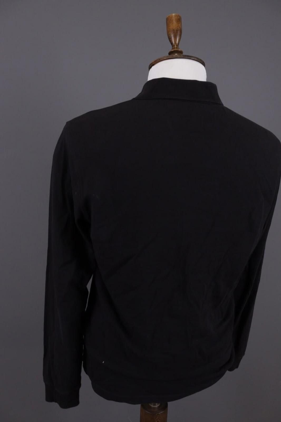 Moschino Love Moschino Black Big Gold Logo Polo Shirt Size M Size US L / EU 52-54 / 3 - 11 Thumbnail