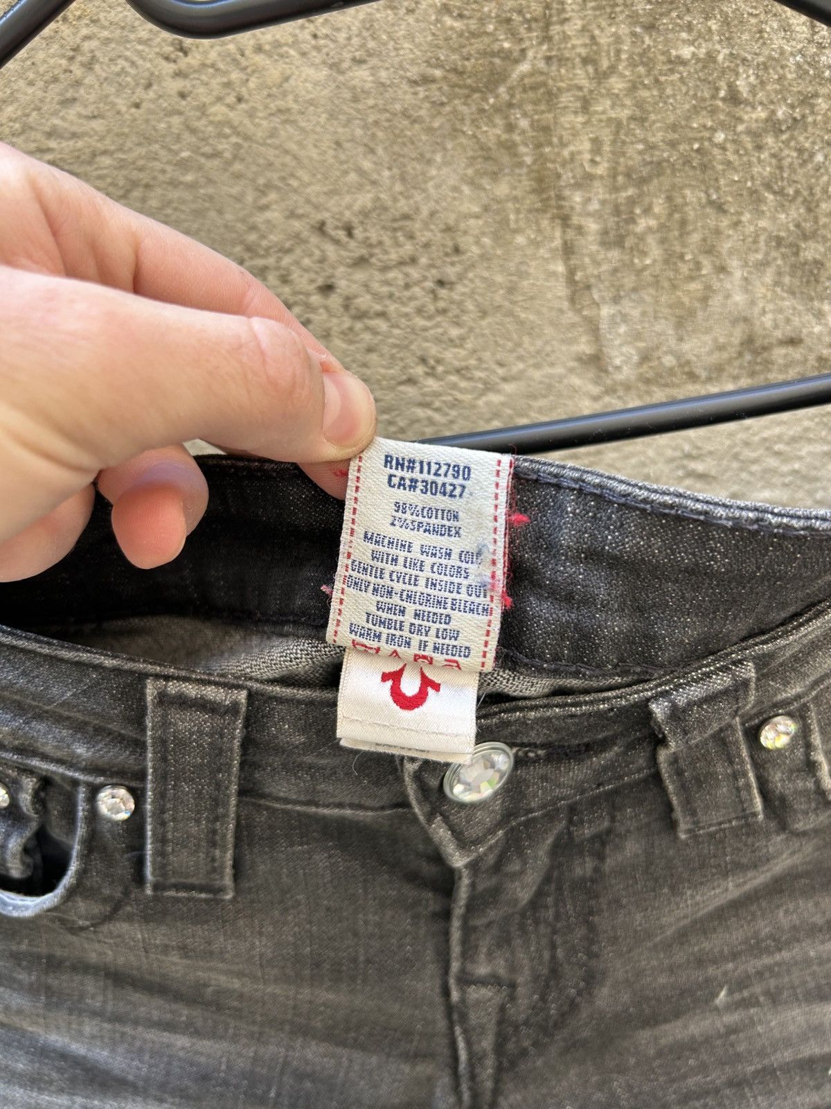 True Religion True Religion women’s Denim Jeans black Jeans Made in USA Size 26" / US 2 / IT 38 - 12 Thumbnail