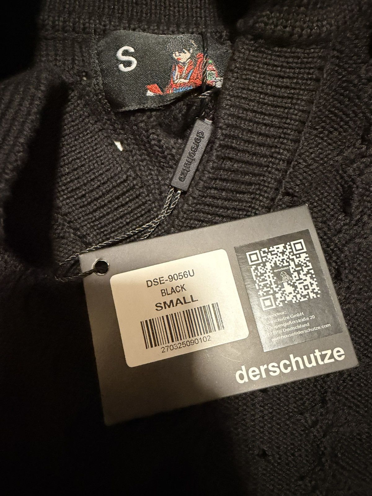Derschutez Lotus V2 Knit in Black, Men's — image 4 of 5