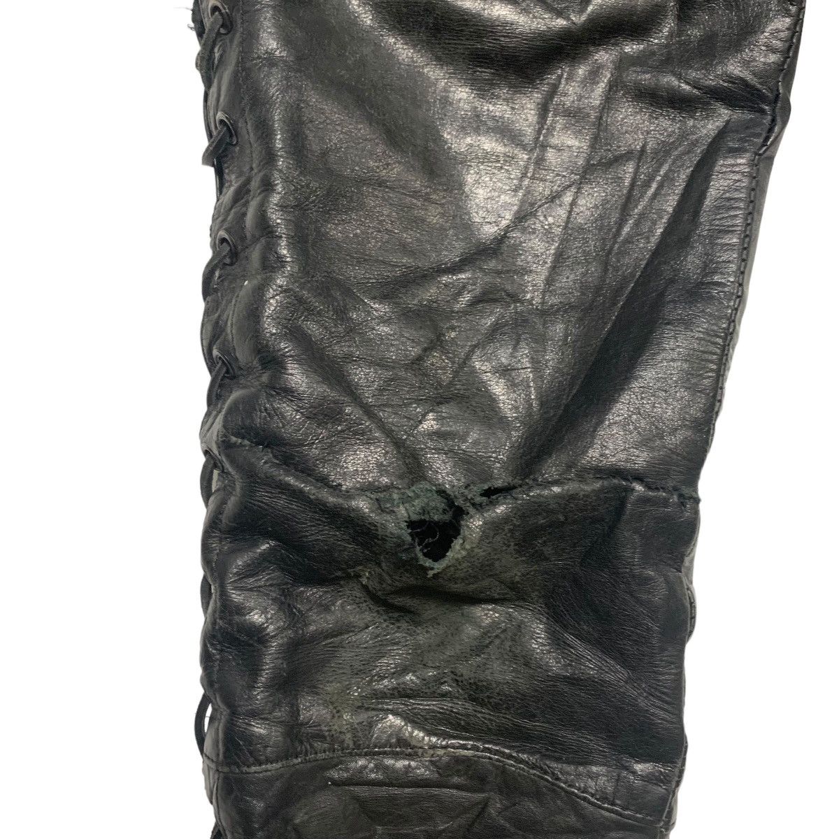 Japanese Brand Japanese Brand Nice Design Leather Pants Size US 30 / EU 46 - 6 Thumbnail