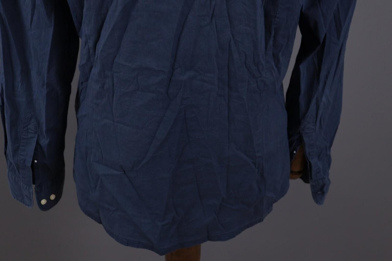 La Martina LA MARTINA Buenos Aires Blue Button Up Shirt Size XL Size US XL / EU 56 / 4 - 9 Thumbnail