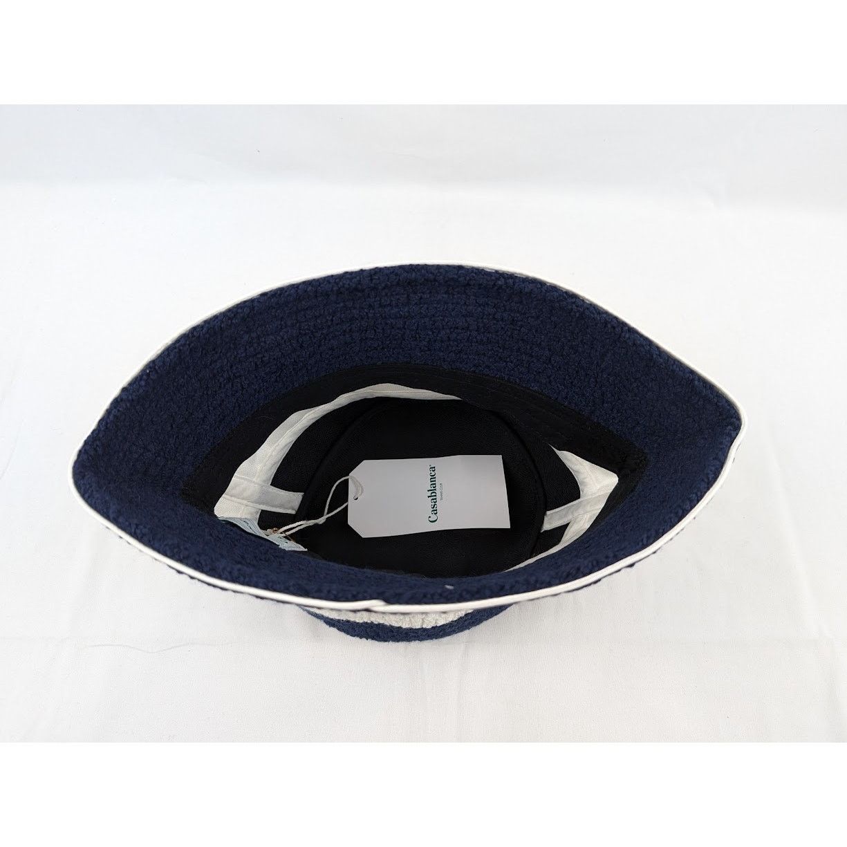 Casablanca o1rshd1 Size: S/M Cashmere Terry Caza Embroidered Terry Size ONE SIZE - 14 Thumbnail