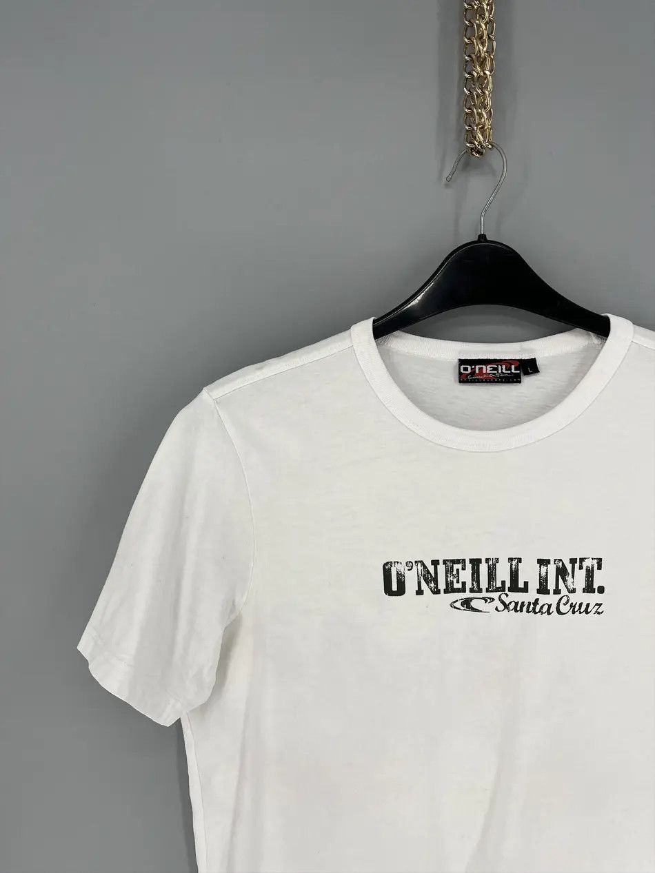 O'Neill Vintage 90s Oneill Santa Cruz Logo Spellout T-shirt Size US M / EU 48-50 / 2 - 4 Thumbnail