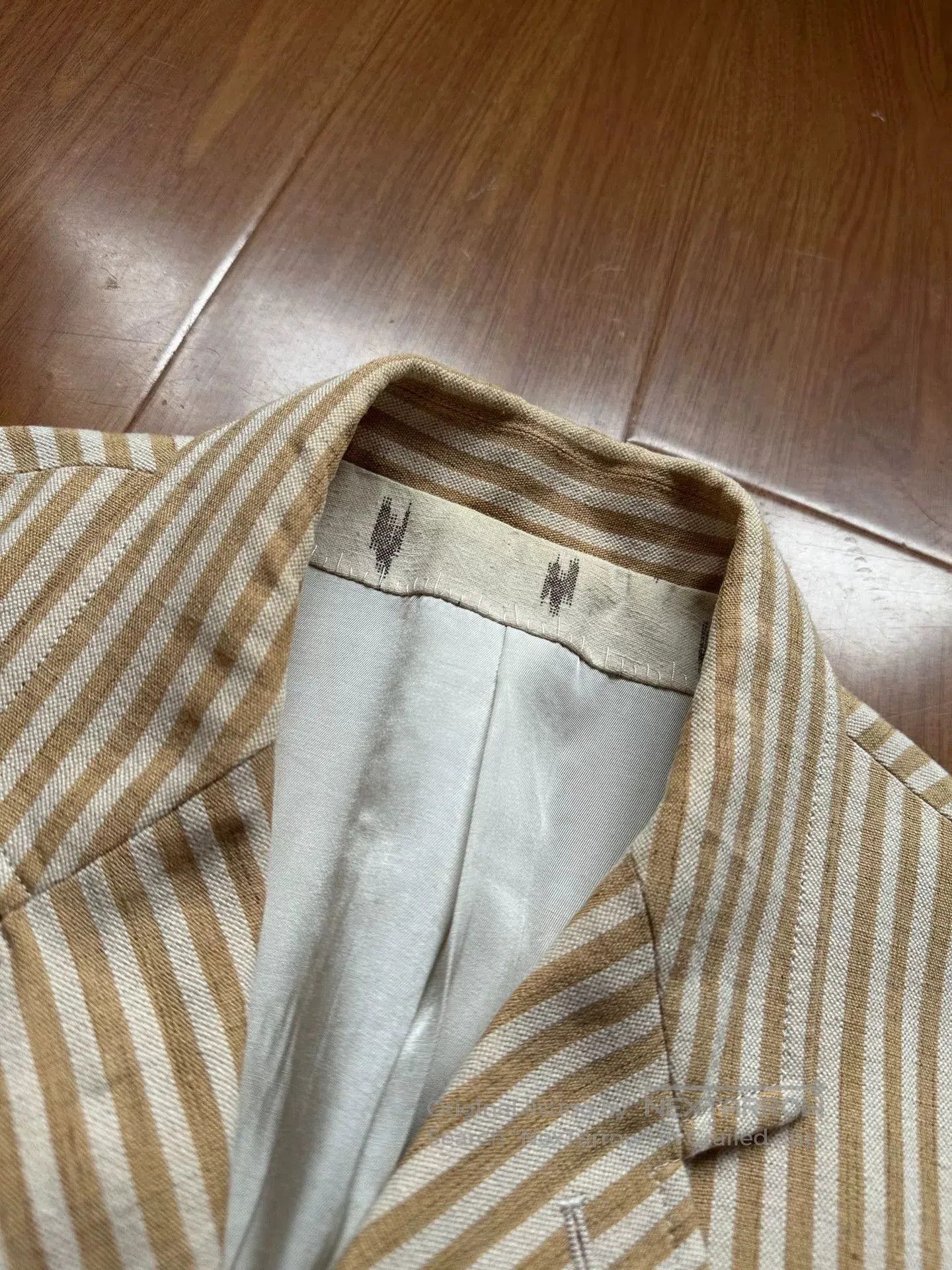 Visvim VISVIM Falkland Striped Blazer 22SS. Size US S / EU 44-46 / 1 - 4 Thumbnail