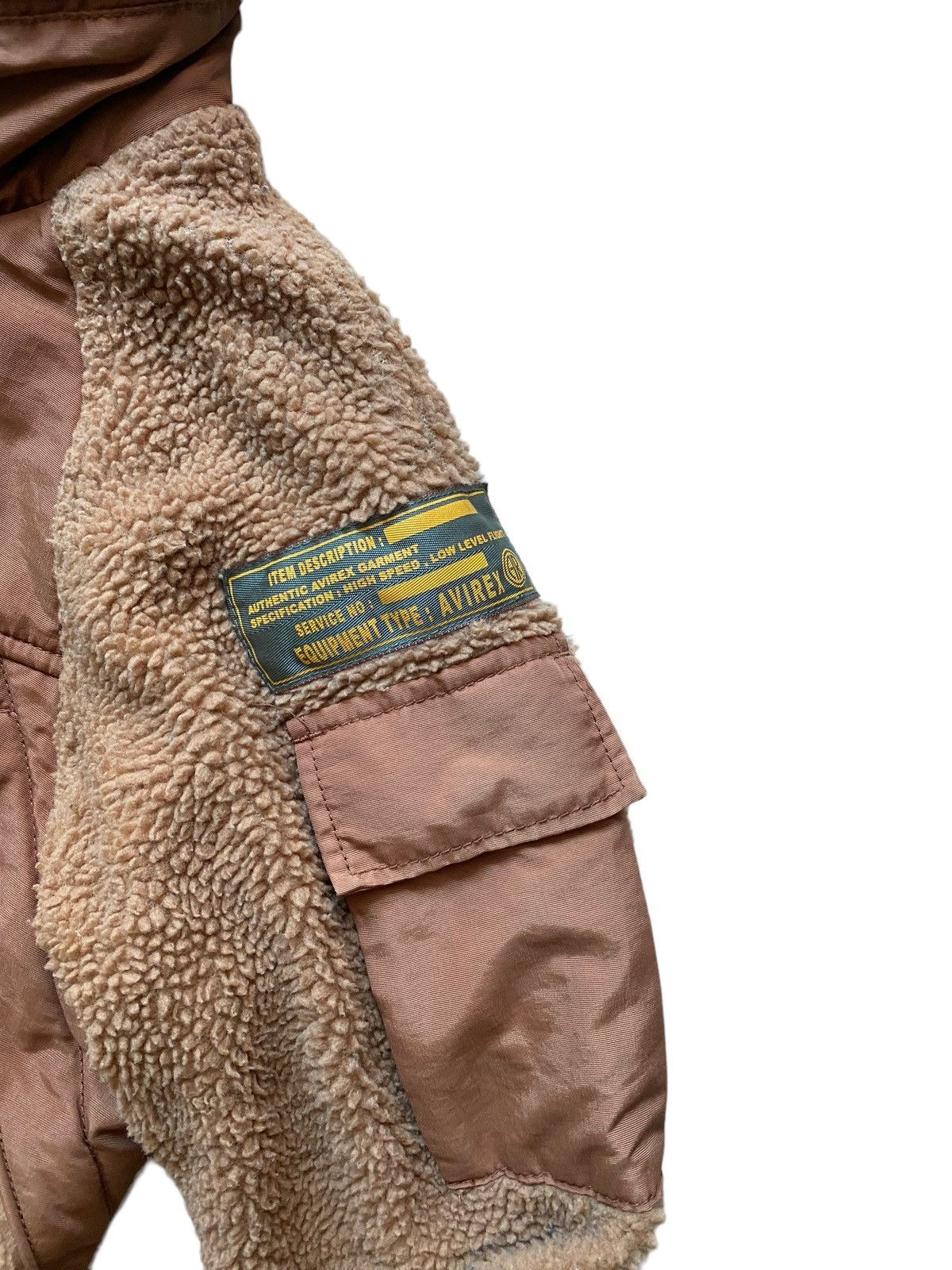 Avirex AVIREX ARMED FORCES bomber Jacket nice design Size US M / EU 48-50 / 2 - 8 Thumbnail