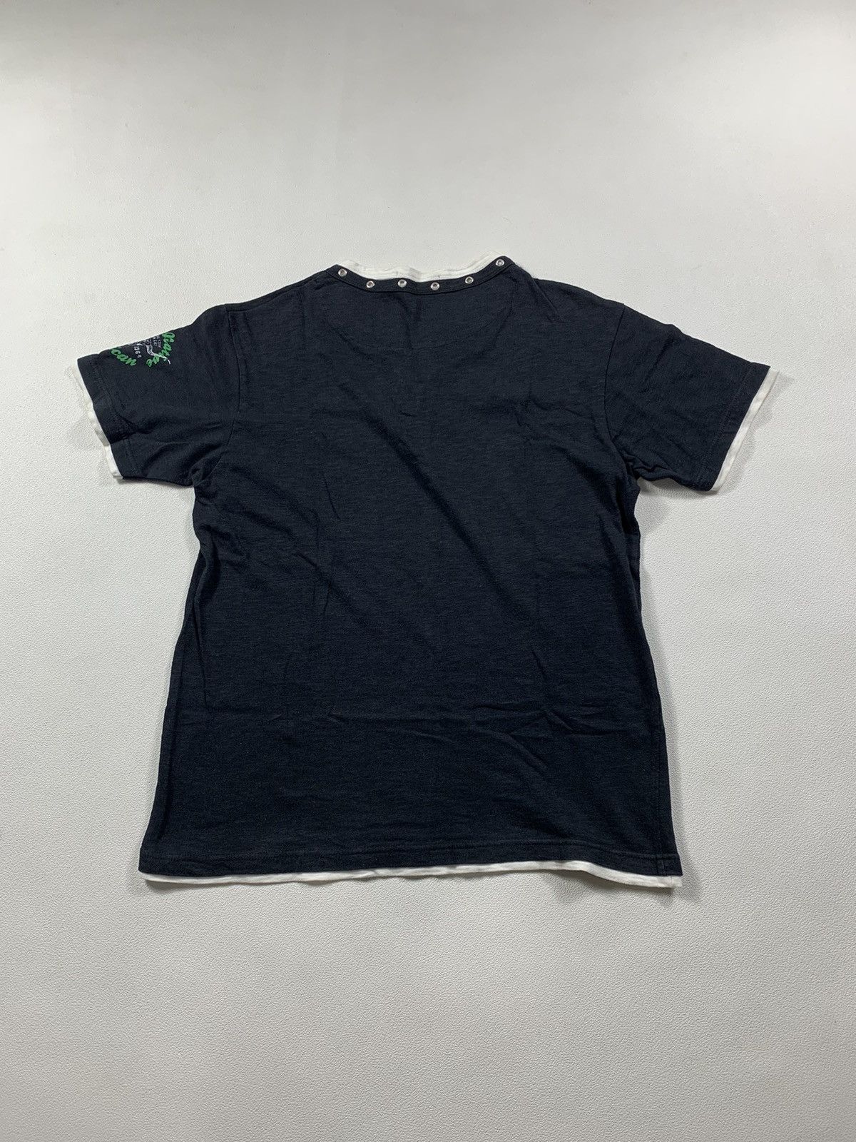If Six Was Nine × Japanese Brand × Le Grande Bleu (L.G.B.) Y2k Style Shirt Up Tshirt Size US L / EU 52-54 / 3 - 6 Thumbnail