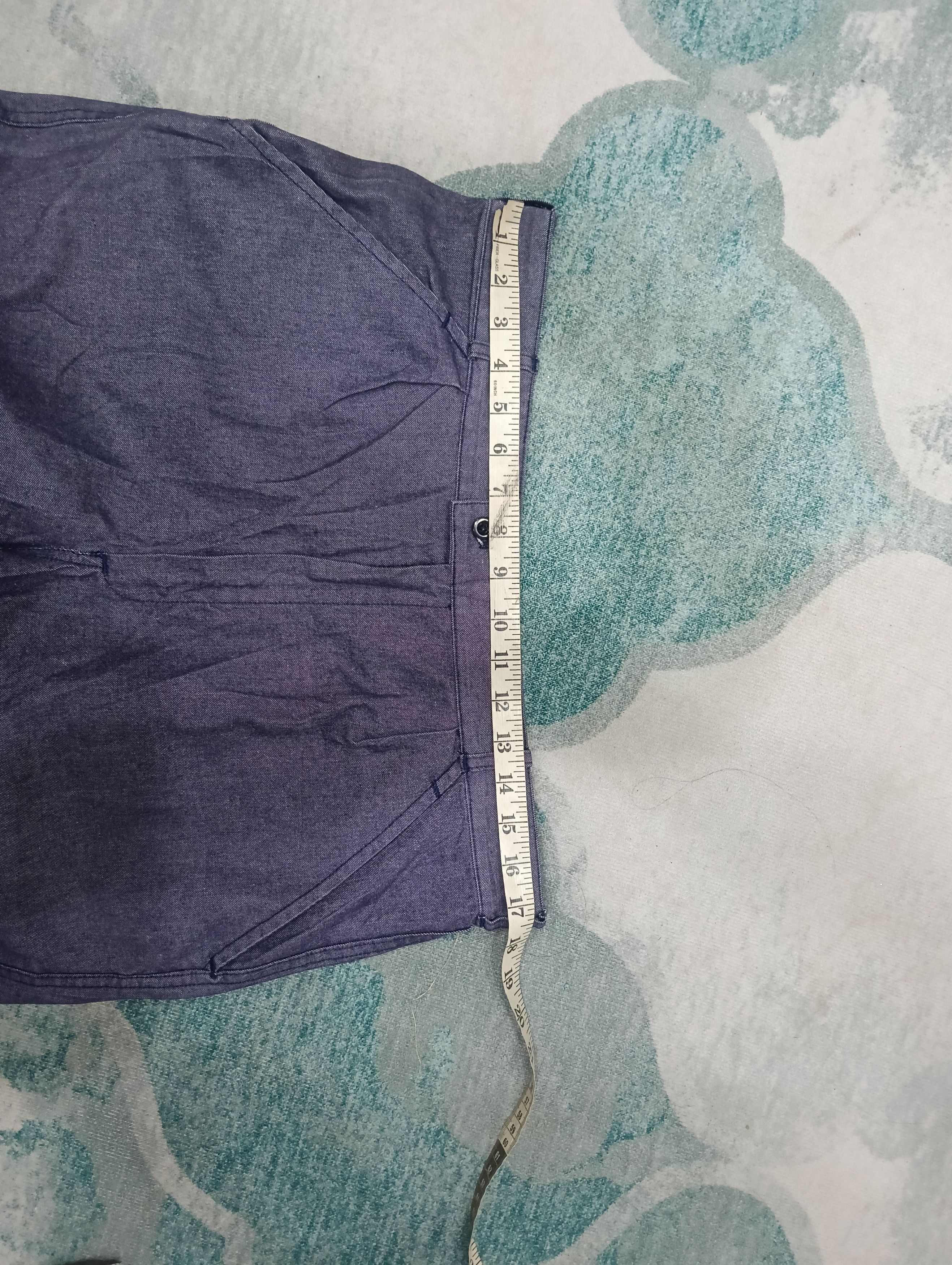 Vintage Vintage 80s France Navy Size US 35 - 8 Thumbnail