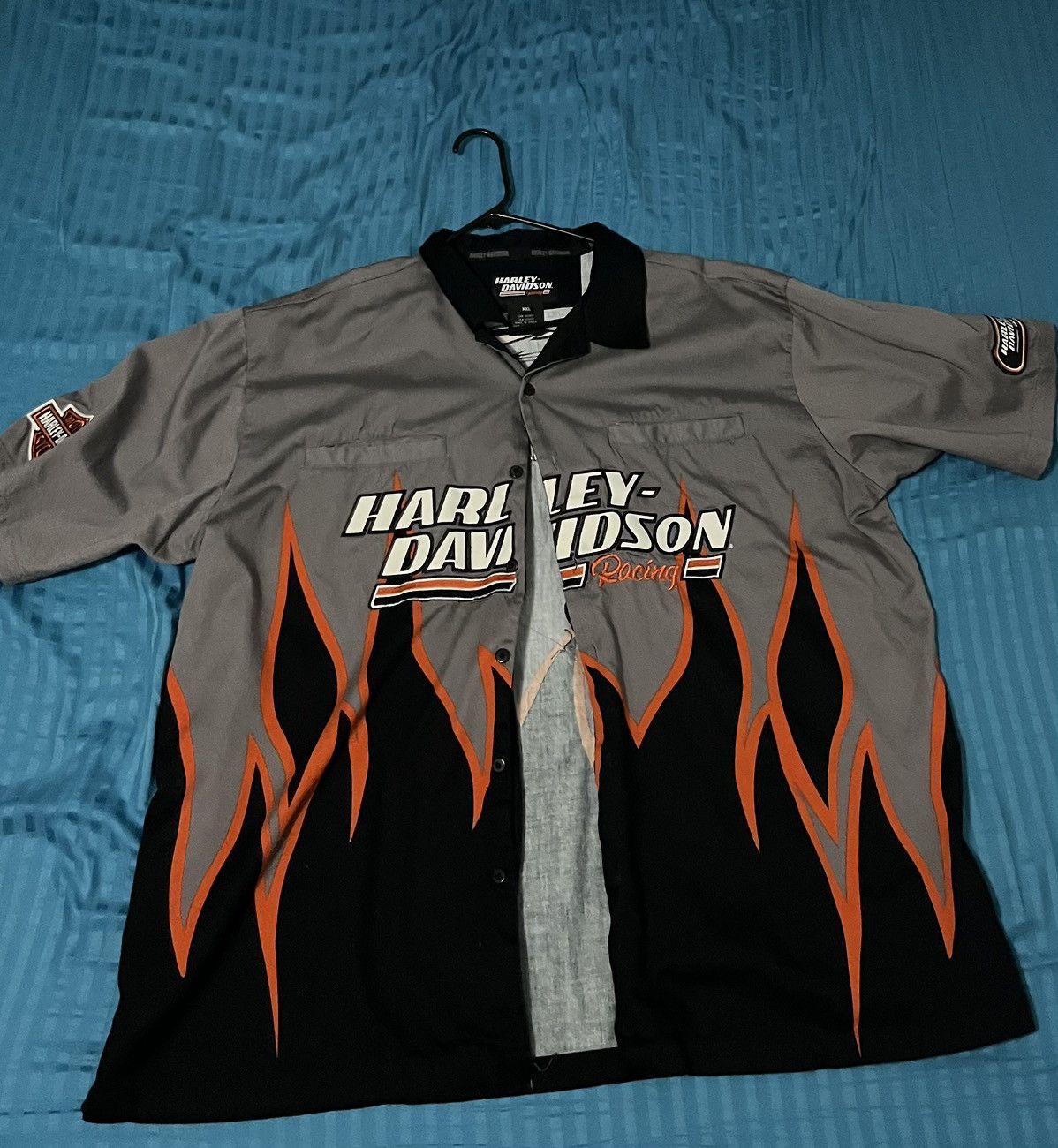 Harley Davidson Harley Davidson Racing Shirt Size US XXL / EU 58 / 5 - 1 Thumbnail