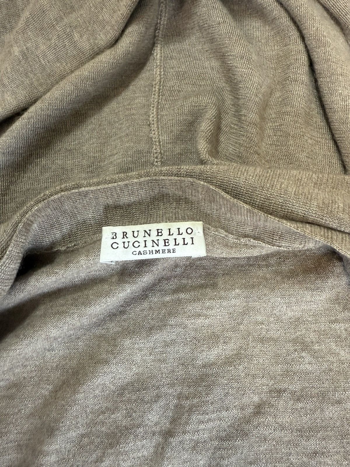 Brunello Cucinelli Brunello Cucinelli Women Cardigan Hoodie Cashmere Silk L- XL Size L / US 10 / IT 46 - 11 Thumbnail