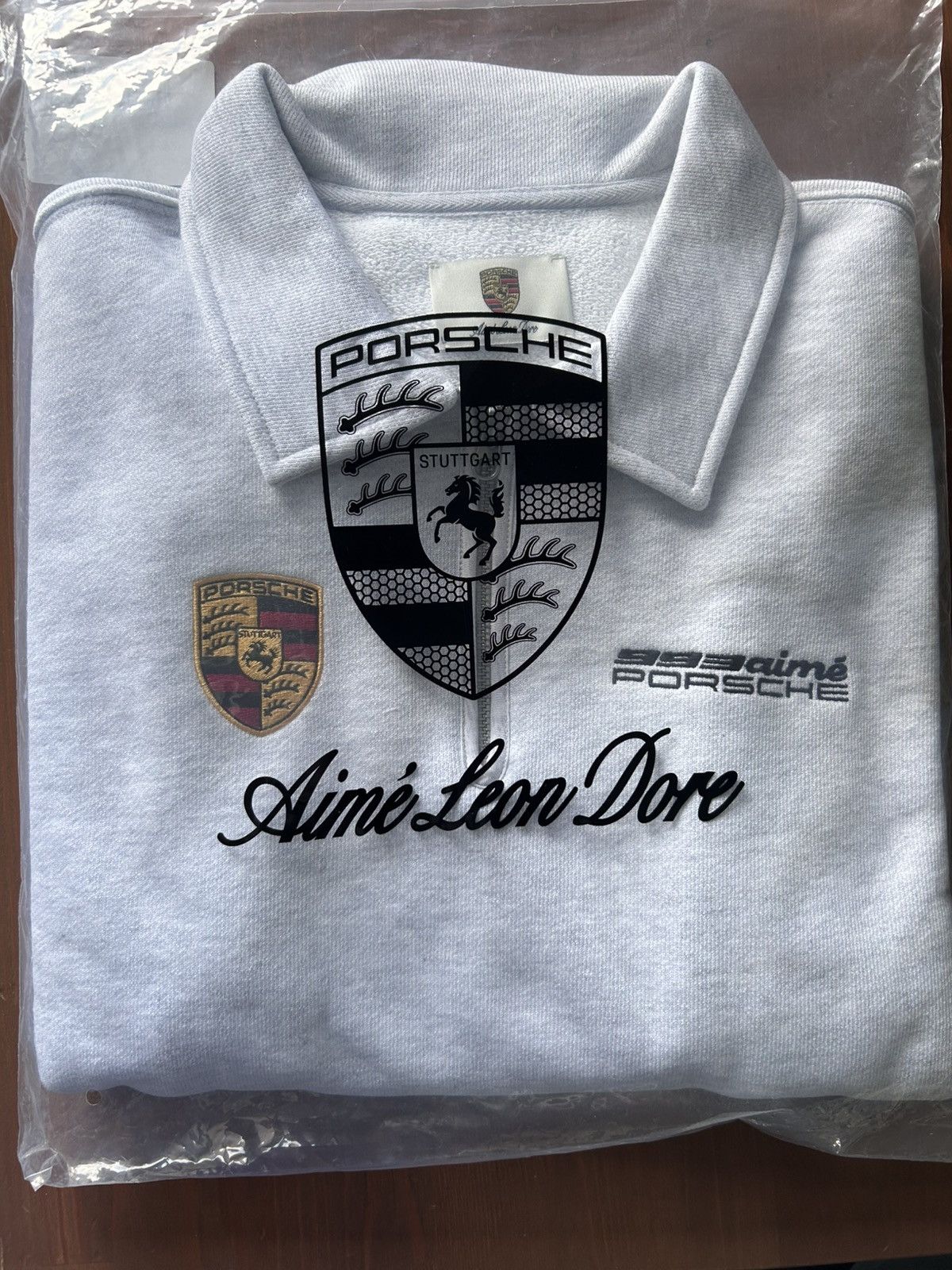 Aime Leon Dore × Porsche Design Aimé leon dore / Porsche 993 Quarter Zip Pullover Size US L / EU 52-54 / 3 - 7 Thumbnail