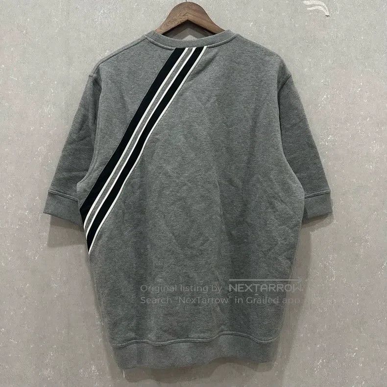 Hermes Hermes reflective stripe short sleeve sweater Size XL / US 12-14 / IT 48-50 - 2 Thumbnail
