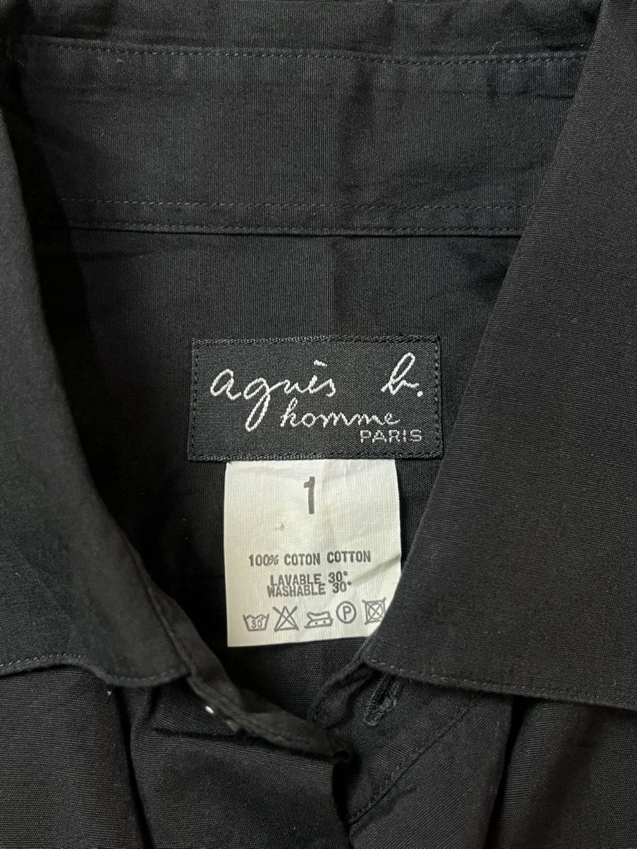 agnes b. Agnes b. Black Shirt Size US M / EU 48-50 / 2 - 3 Thumbnail