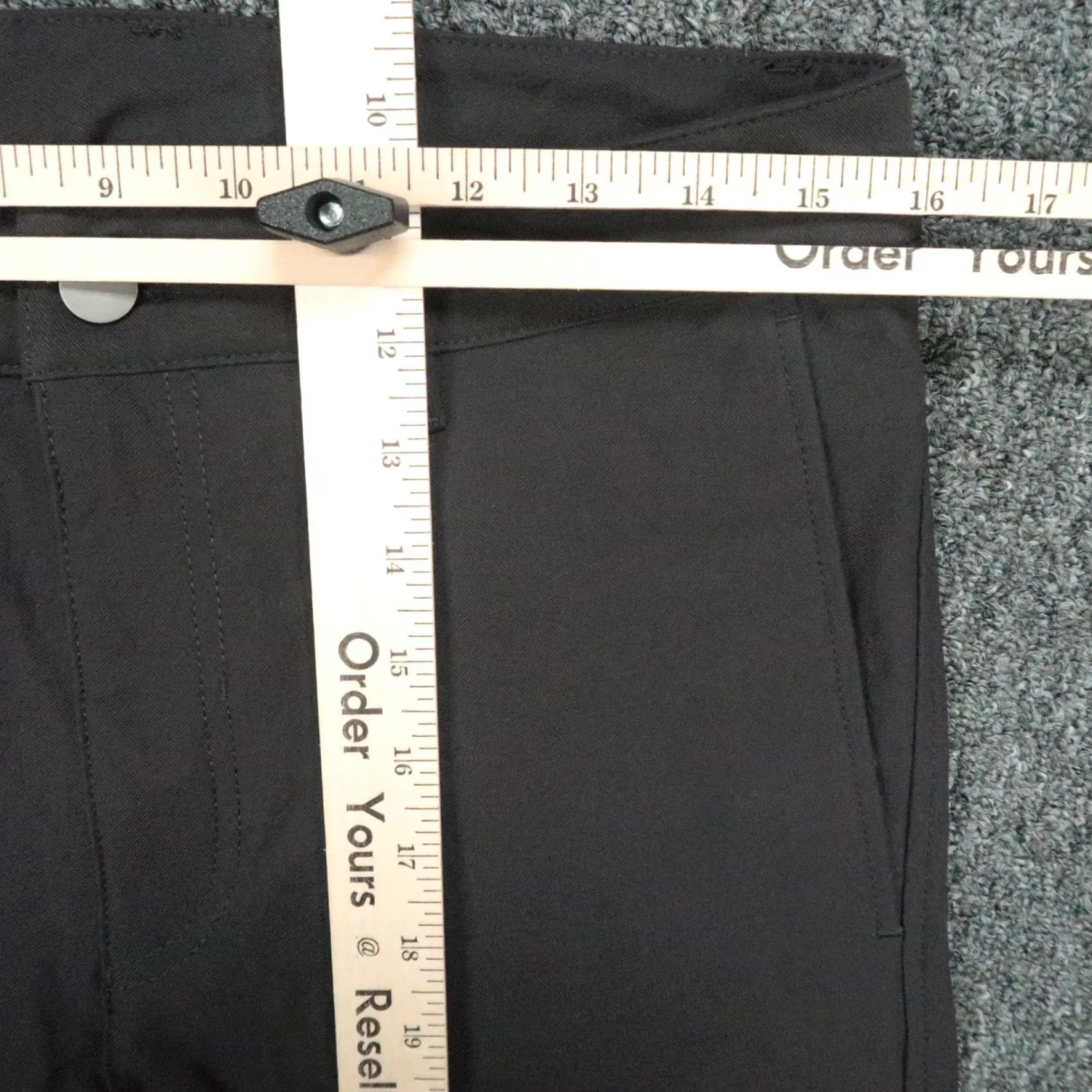 Outlier Outlier Mens 31x30 Gray Strongtwill Pants Chino Business Workwear Travel Size US 31 - 6 Thumbnail