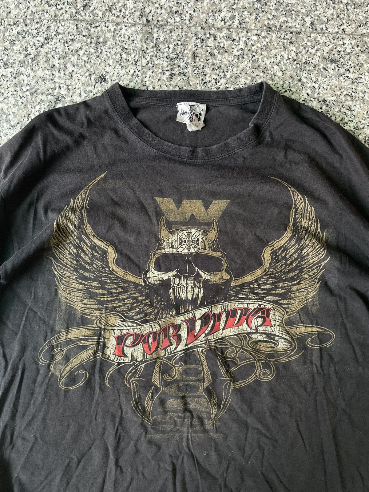 Band Tees × West Coast Choppers West Coast Choppers Size US XL / EU 56 / 4 - 2 Thumbnail