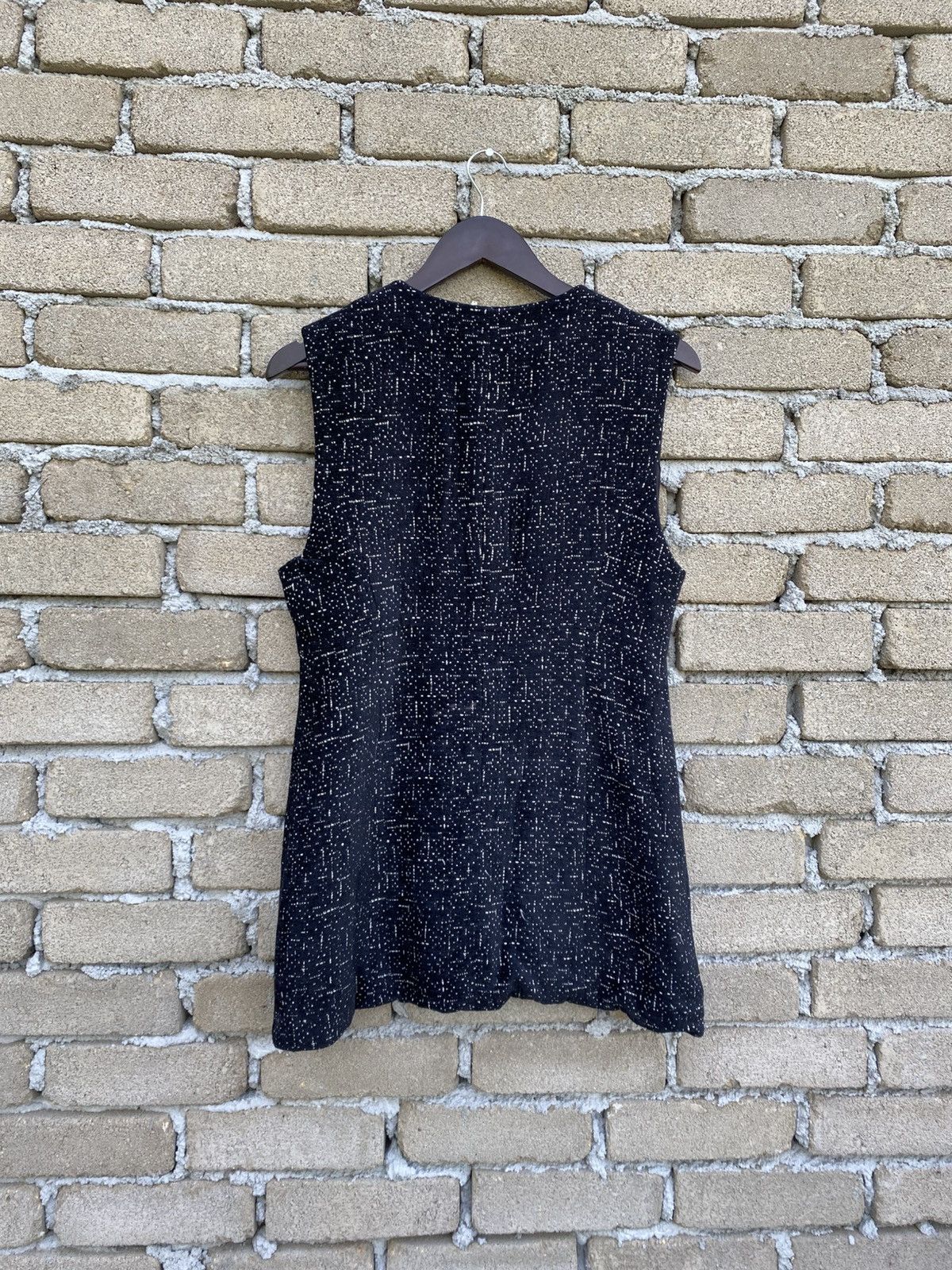 Balenciaga La Mode Balenciaga Paris Button Up Vest Size XS / US 0-2 / IT 36-38 - 5 Thumbnail
