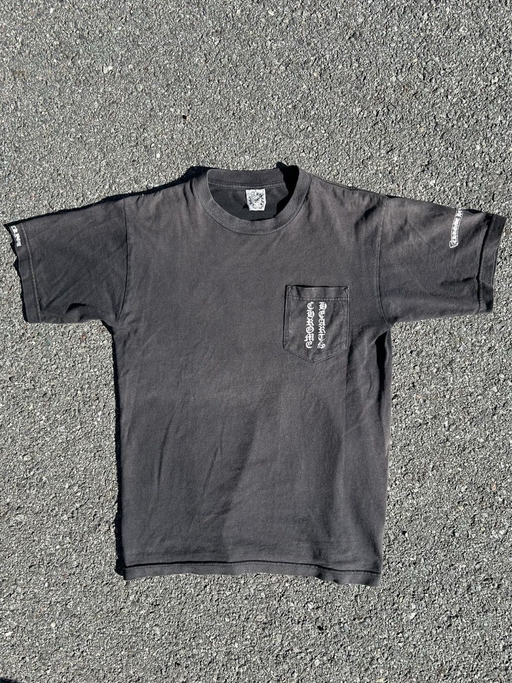 Chrome Hearts 🔥🔥Vtg CHROME HEARTS T Shirt 90s Longsleeve Belton