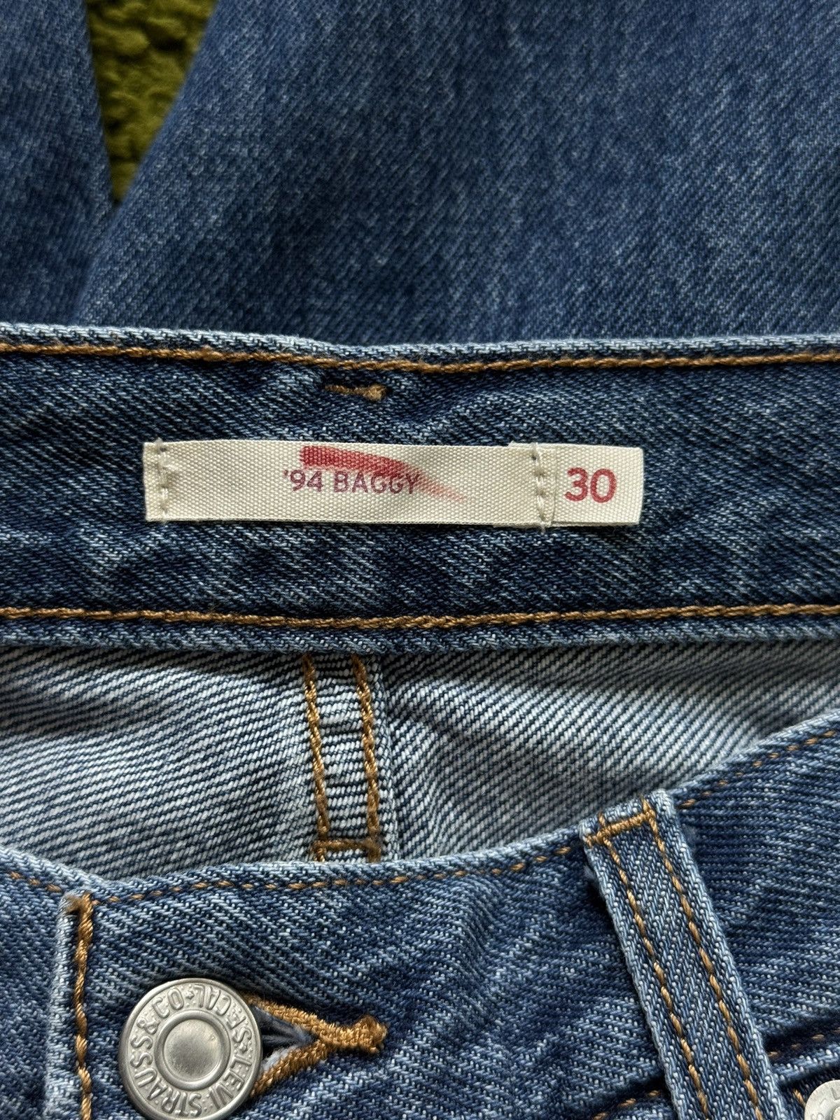 Levi's Levi’s premium wide leg baggy fit denim pants jeans Size 30" / US 8 / IT 44 - 3 Thumbnail