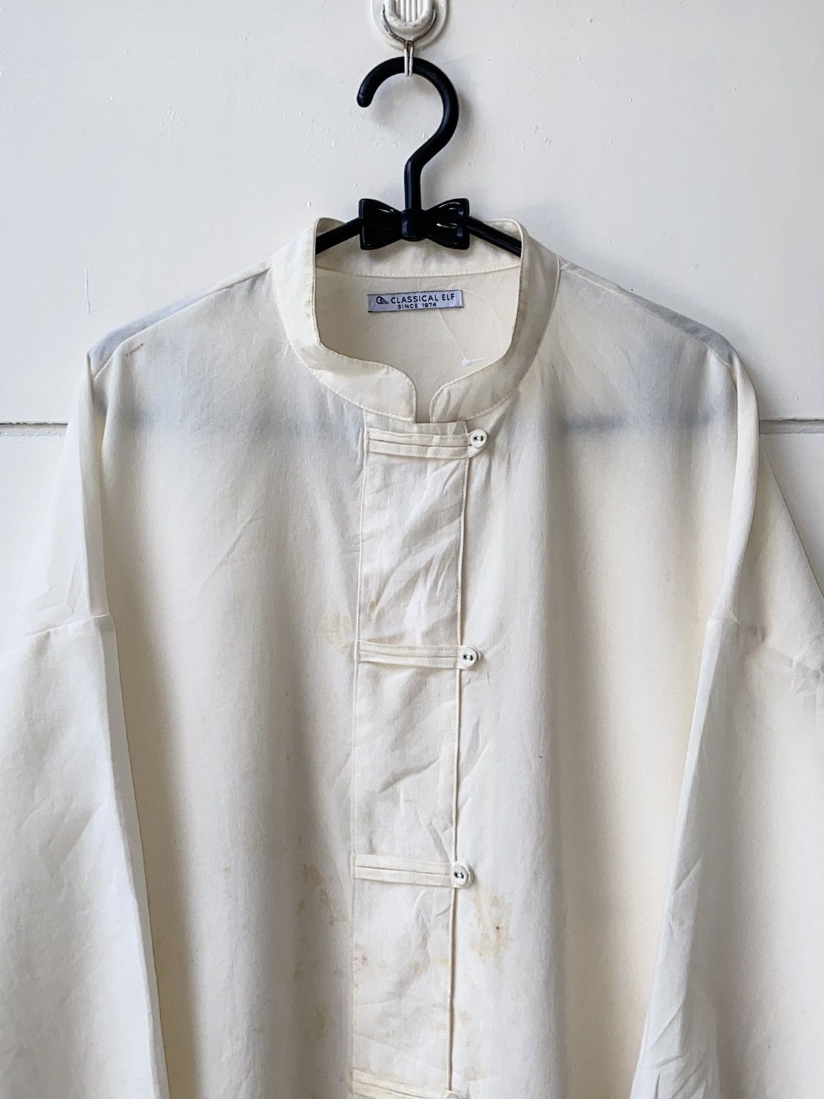 Designer × If Six Was Nine × Vintage CLASSICAL ELF SINCE 1974 Shirt Size US XL / EU 56 / 4 - 3 Thumbnail