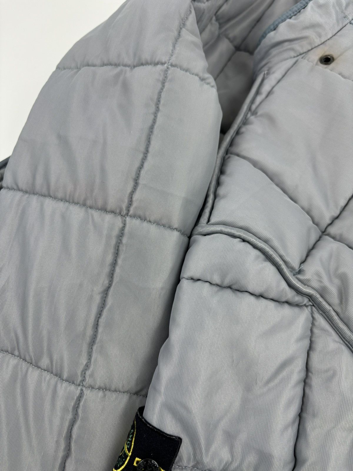 Massimo Osti STONE ISLAND Italy Army Dutch Rope Bomber Liner Coat Jacket Size US XL / EU 56 / 4 - 20 Thumbnail