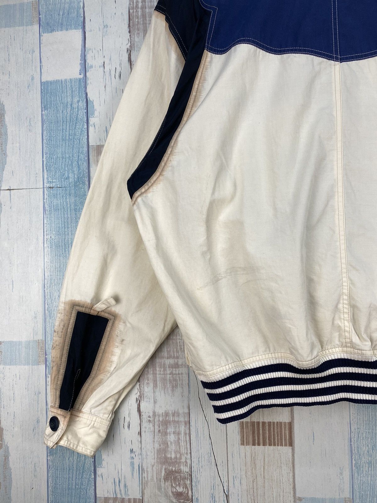 MR & MRS ITALY Umberto Bilancioni Sport Bomber Jacket Size US L / EU 52-54 / 3 - 7 Thumbnail