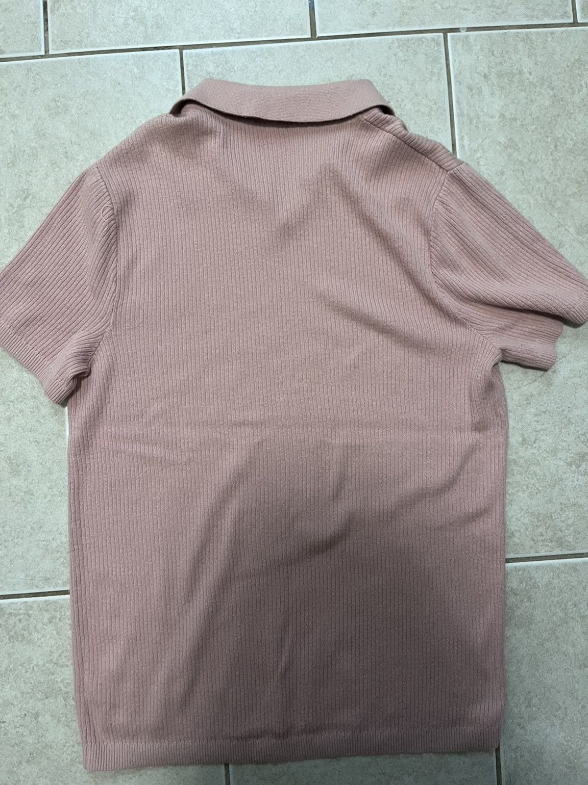 Express Pink polo Size US M / EU 48-50 / 2 - 3 Thumbnail