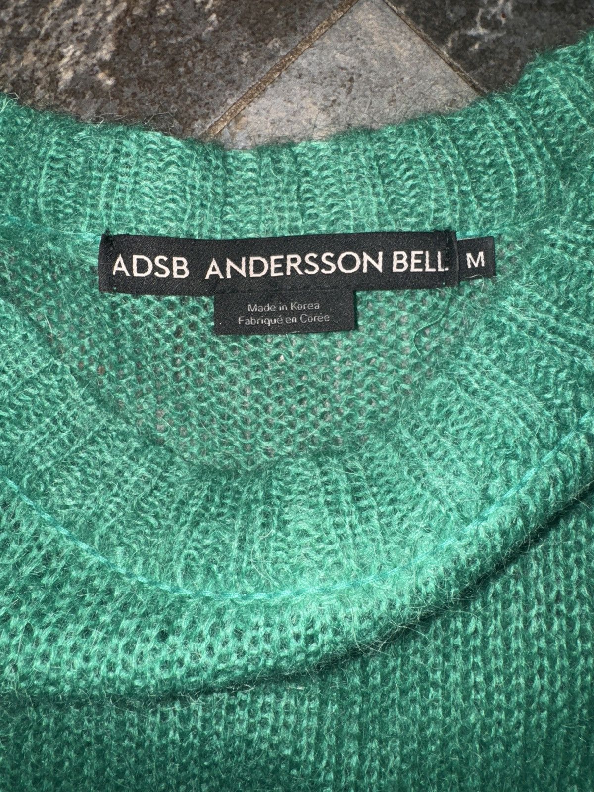 Andersson Bell Andersson Bell Distressed Mohair Sweater Size US M / EU 48-50 / 2 - 7 Thumbnail