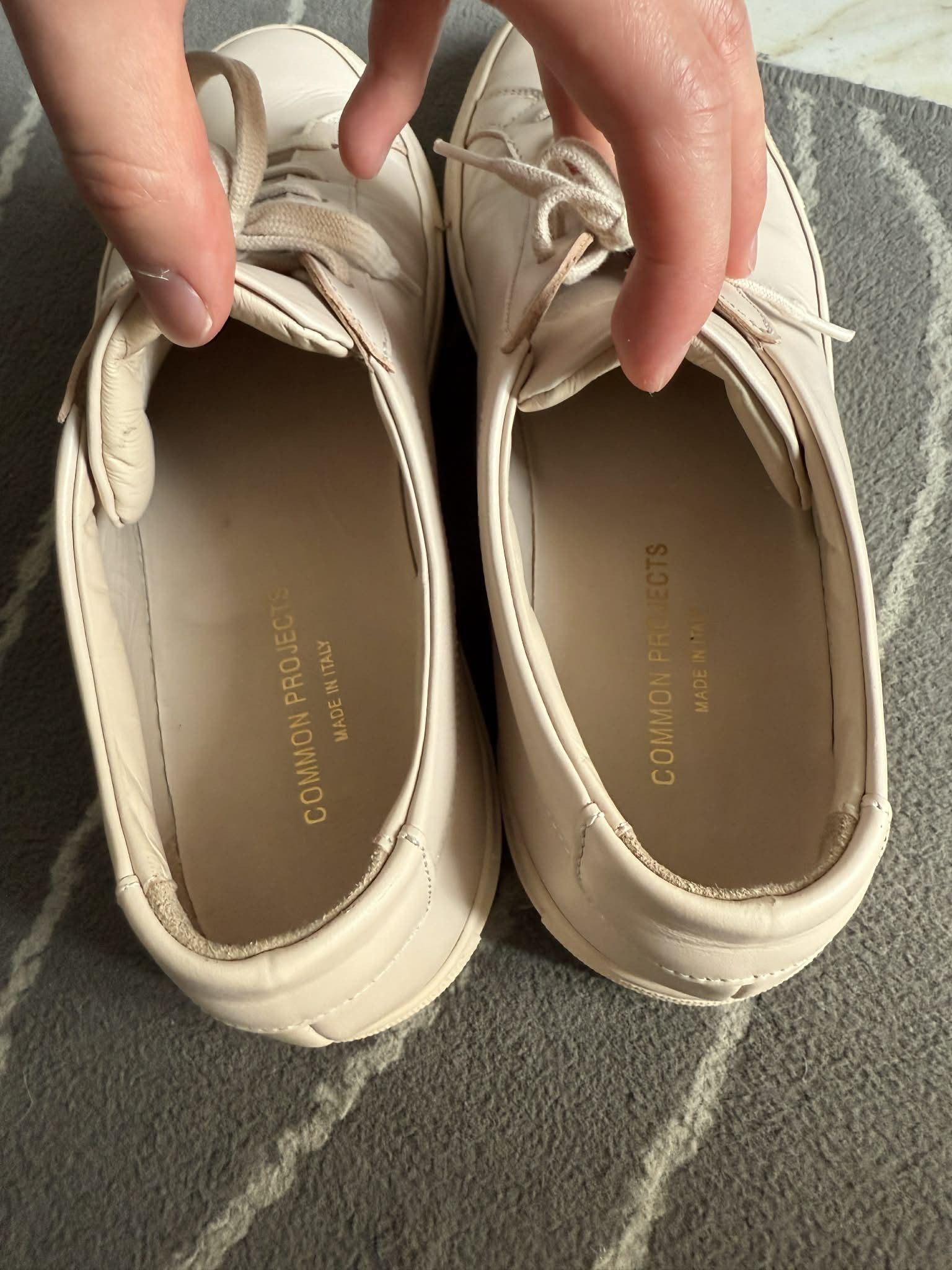 Common Projects Common Projects Achilles Low - Nude Size US 9 / EU 42 - 2 Thumbnail