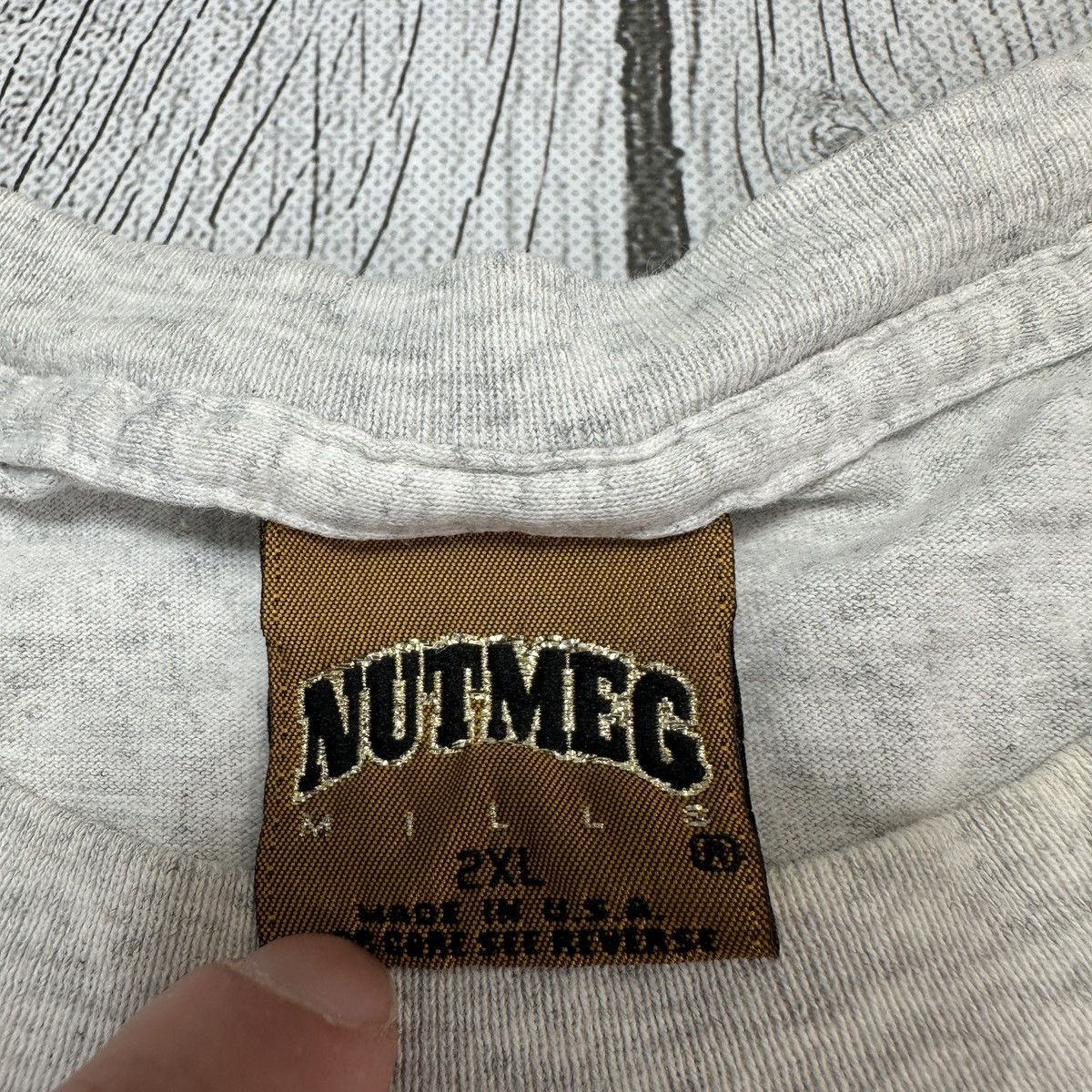 NASCAR × Nutmeg × Vintage Vintage NASCAR tee Size US XXL / EU 58 / 5 - 4 Thumbnail