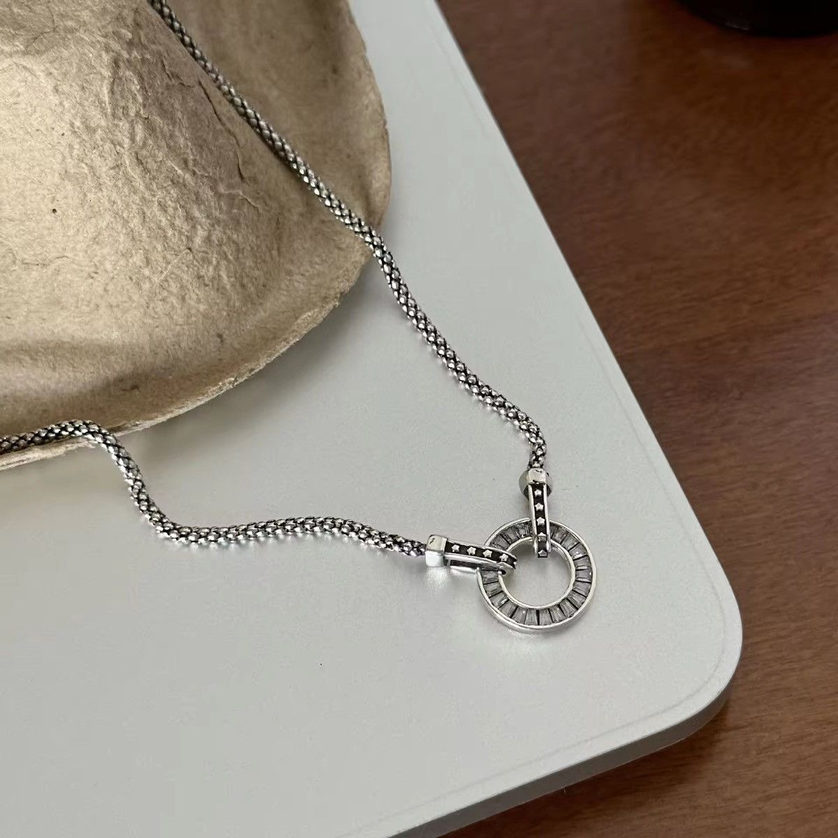 Jewelry Creative Elegant Round Circle Shiny Bracelet Size ONE SIZE - 3 Thumbnail