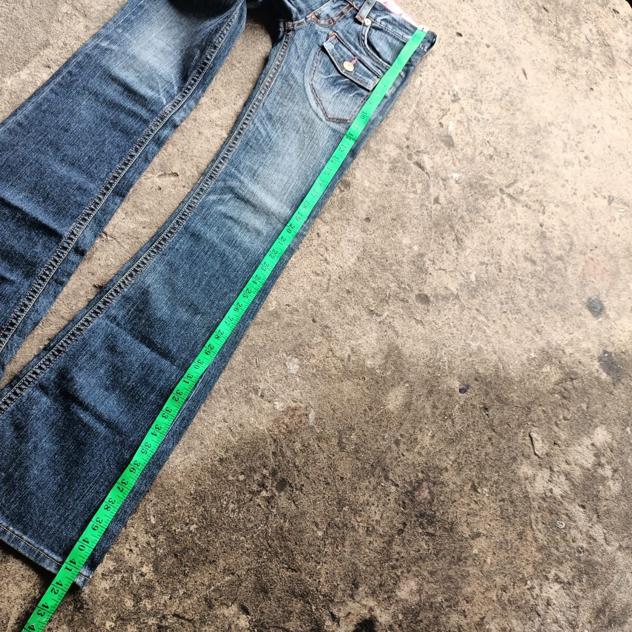 Edwin × If Six Was Nine × Japanese Brand Edwin something bush flare denim Size US 29 - 14 Thumbnail