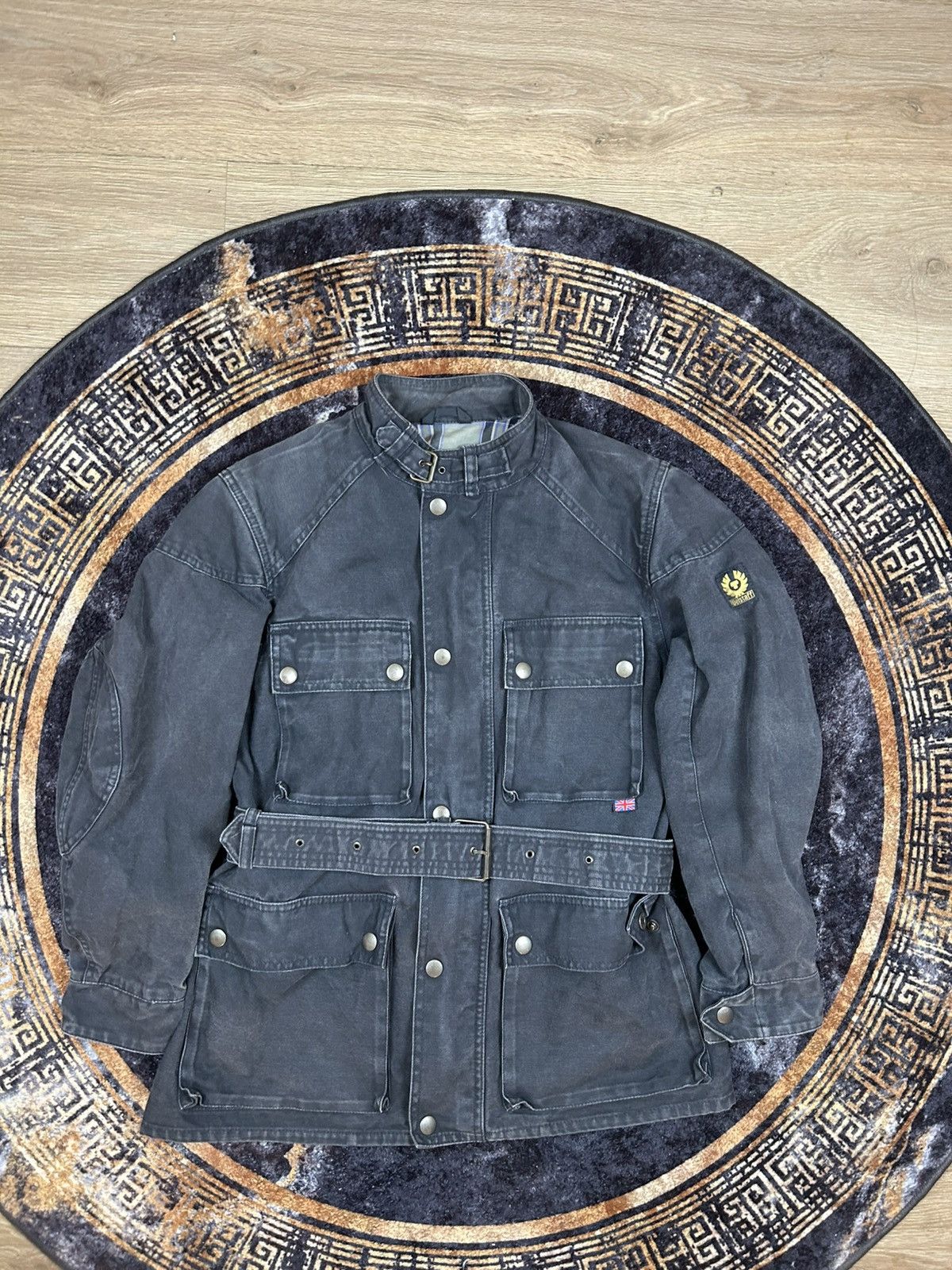 Belstaff Denim jacket Belstaff Roadmaster 2 vintage very rare Size US S / EU 44-46 / 1 - 3 Thumbnail