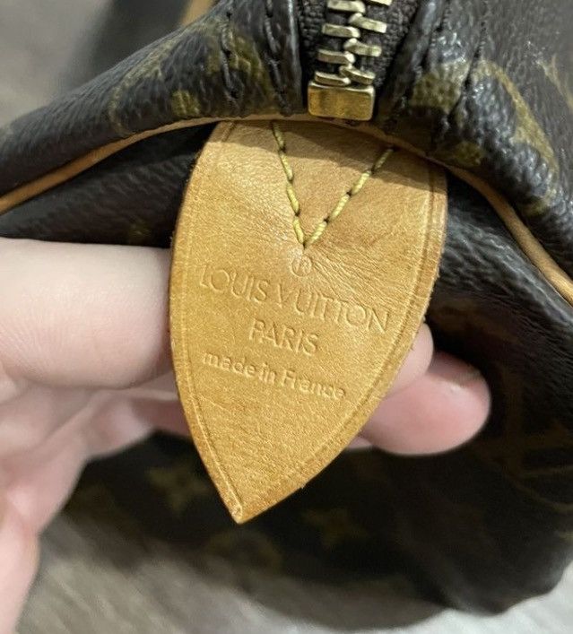 Louis Vuitton Autentic Louis Vuitton Speedy 25 Hand Bag Rare Size ONE SIZE - 7 Thumbnail