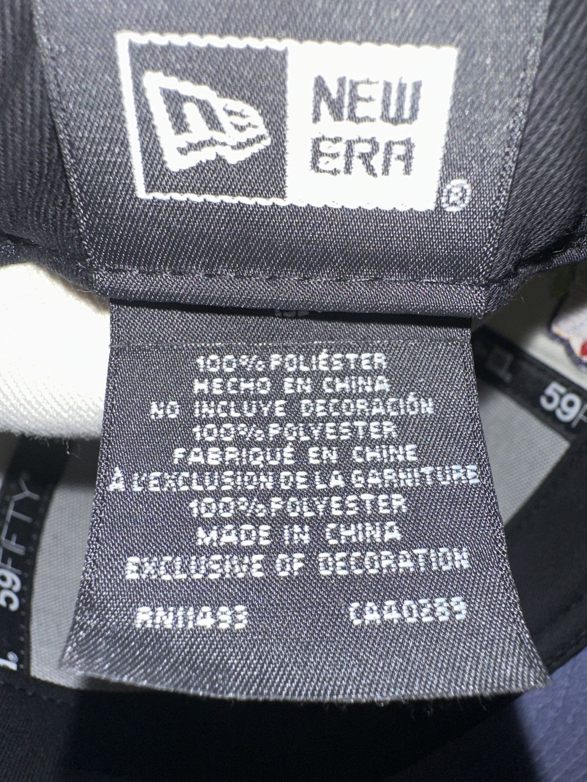 Hat Club × New Era 71/4. Hatclub Los Angeles Fitted Hat Size ONE SIZE - 6 Thumbnail