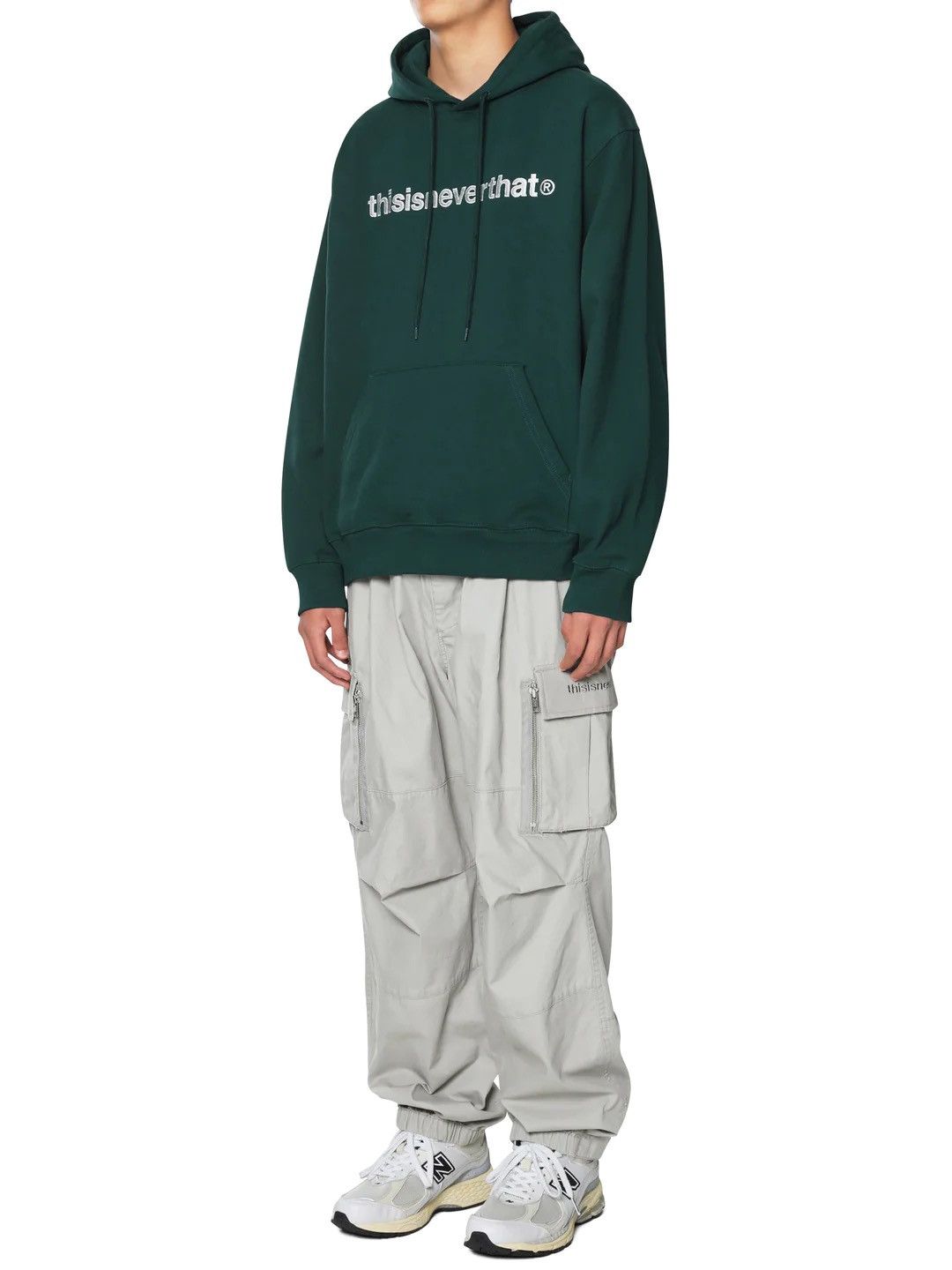 Thisisneverthat Multi Zip Cargo Pant