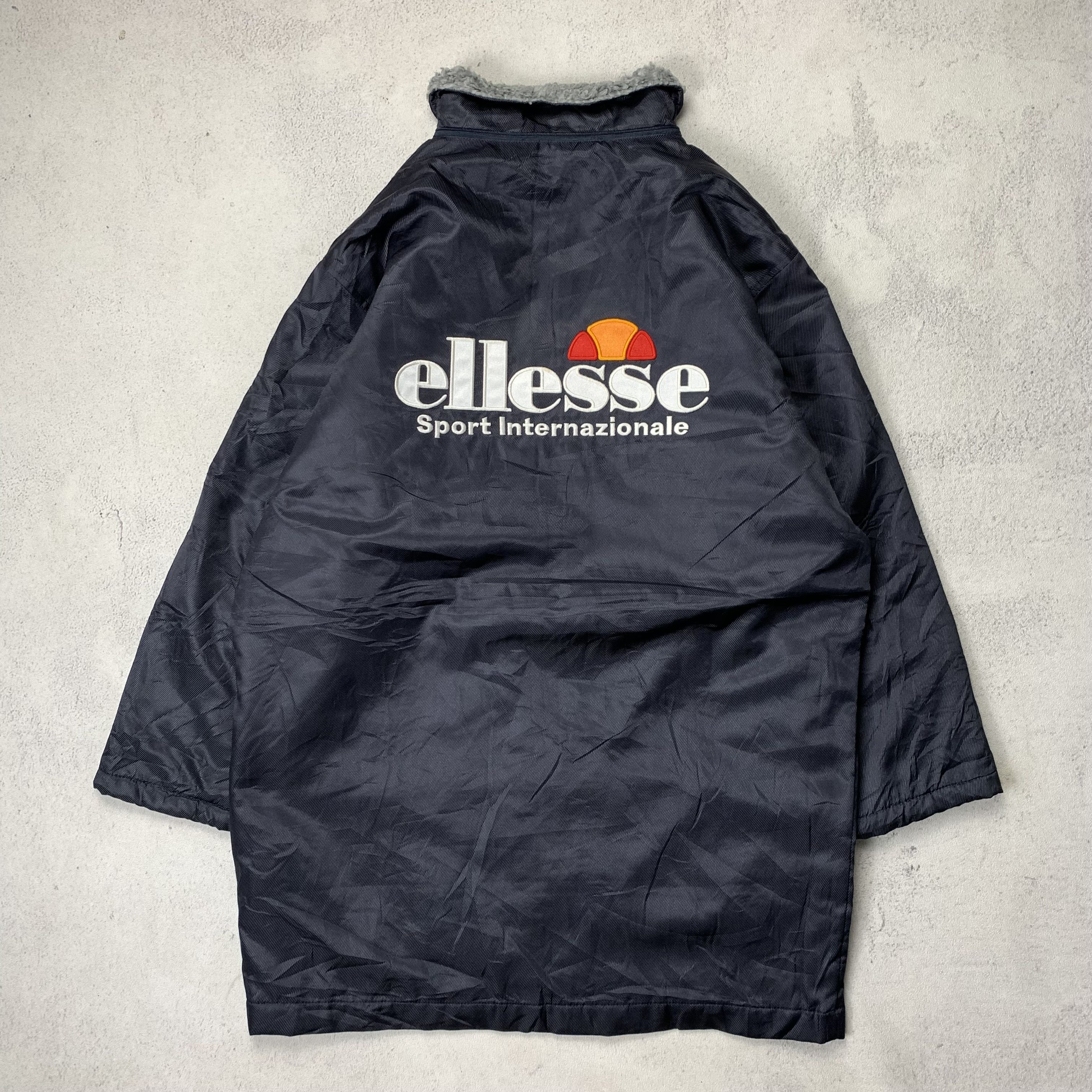 Ellesse Vintage Ellesse Coat Winter Jacket Size US S / EU 44-46 / 1 - 1 Thumbnail