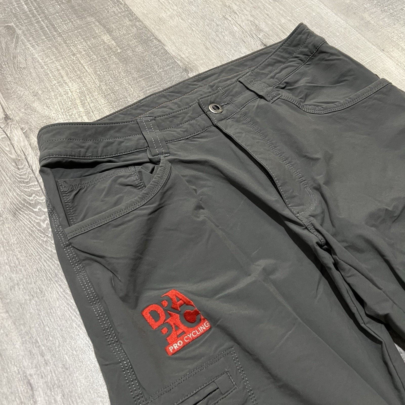 Patagonia Patagonia Pants Quandary Stretch Grey Cycling Lightweight Size US 30 / EU 46 - 3 Thumbnail