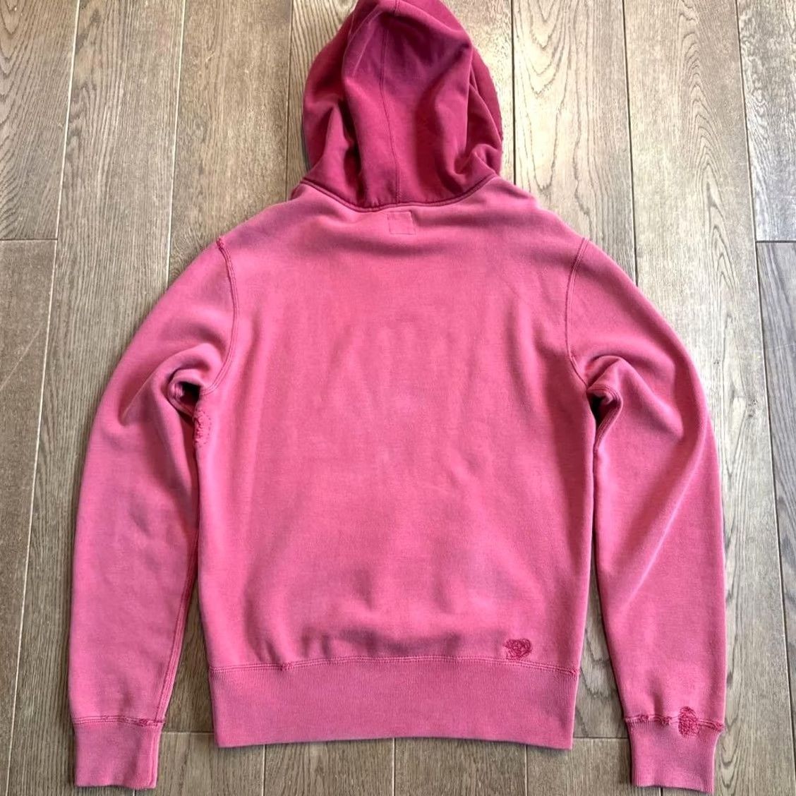 Ralph Lauren RRL Ralph Lauren Hoodie Main Selling Point Sweatparka Size S Red 2tone Vintage Mens 90s Size US S / EU 44-46 / 1 - 7 Thumbnail