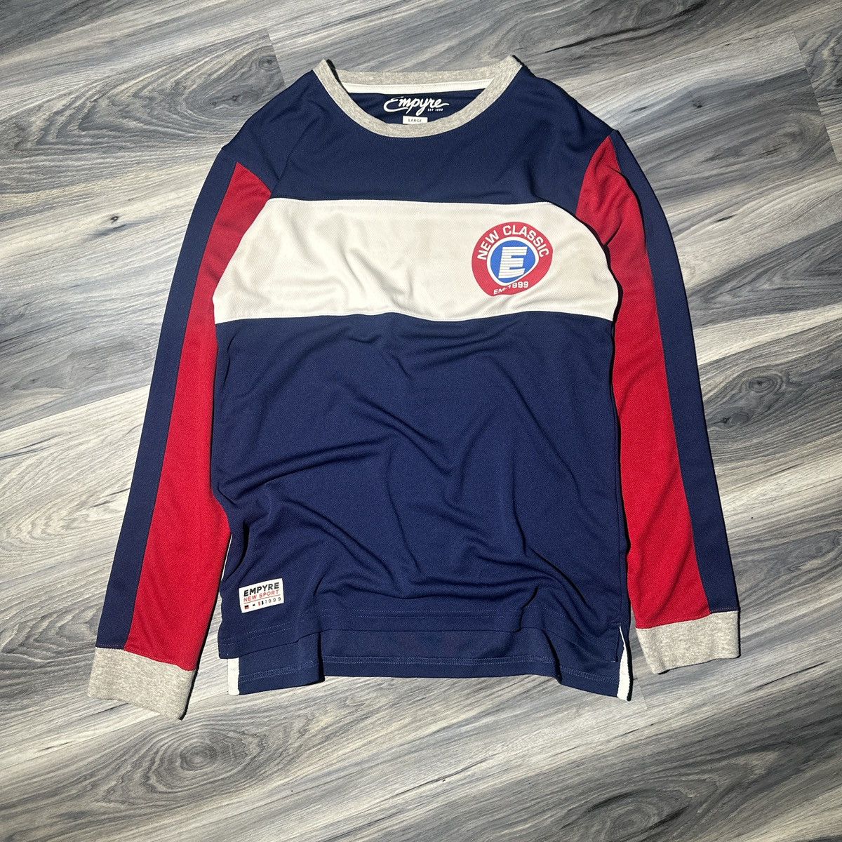 Empyre Used empyre long sleeve jersey est 1999 sizes large mens Size US L / EU 52-54 / 3 - 1 Thumbnail