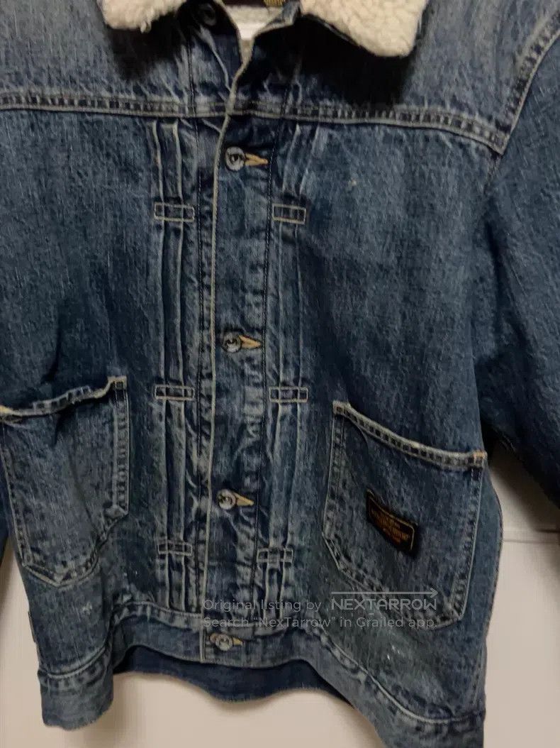 Neighborhood Neighborhood Denim Jacket, Light Blue Size US M / EU 48-50 / 2 - 2 Thumbnail
