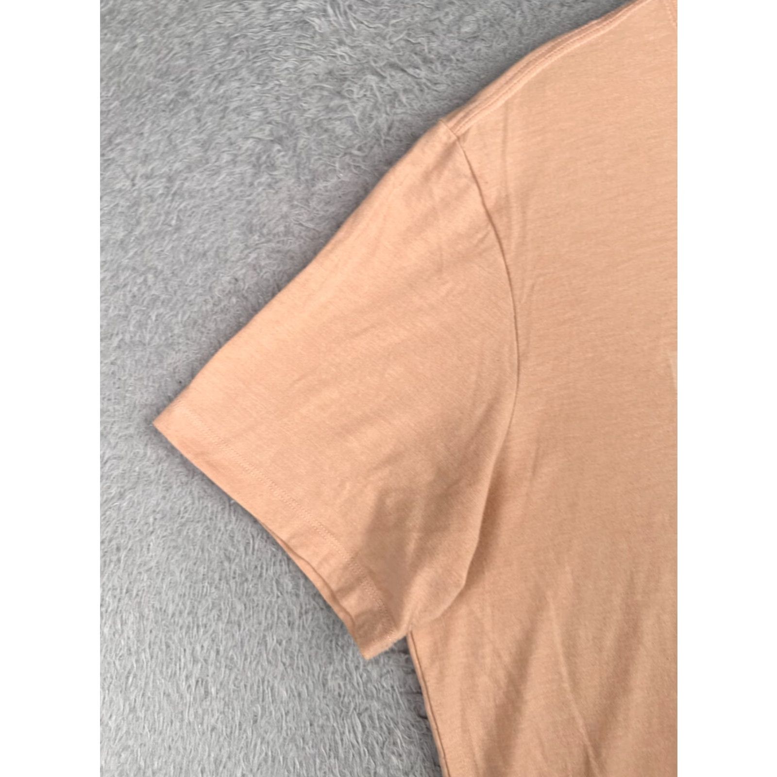The North Face The North Face Shirt Men Extra Large Pink Polyester Blend Short Sleeve Crew READ Mens Size US XL / EU 56 / 4 - 3 Thumbnail