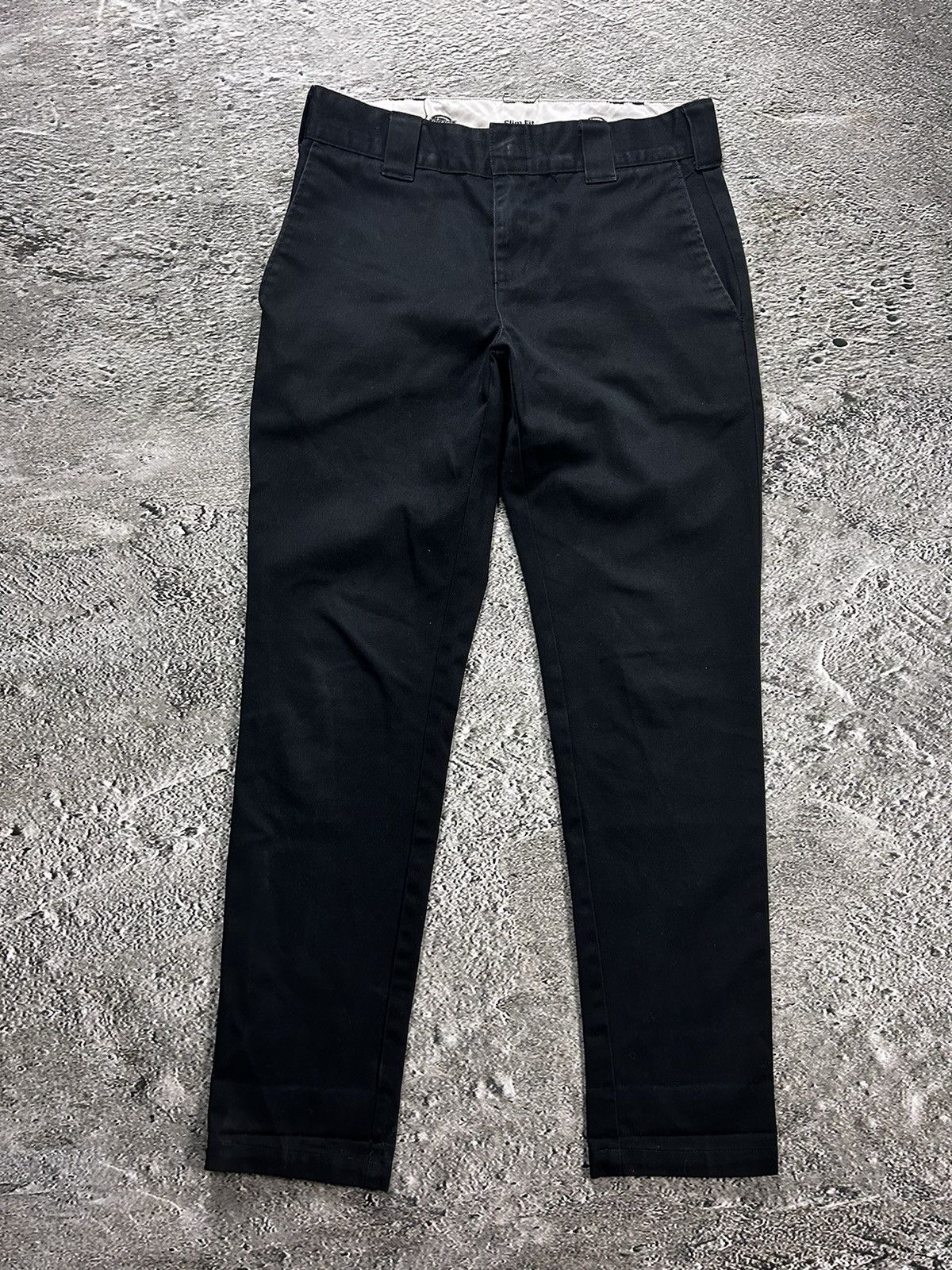Dickies Dickies 874 black chino pants workwear vintage slim fit Size US 28 / EU 44 - 5 Thumbnail