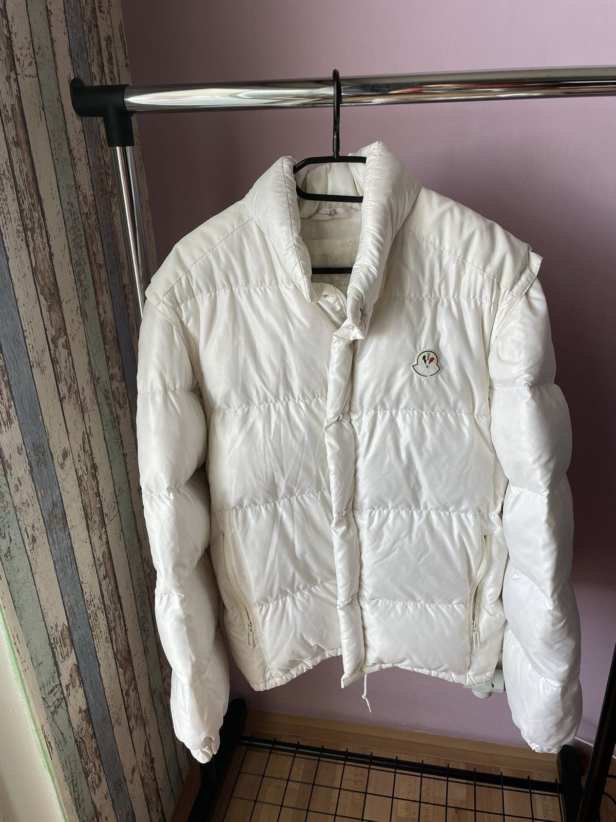 Moncler Moncler Jacket Size US XL / EU 56 / 4 - 1 Thumbnail