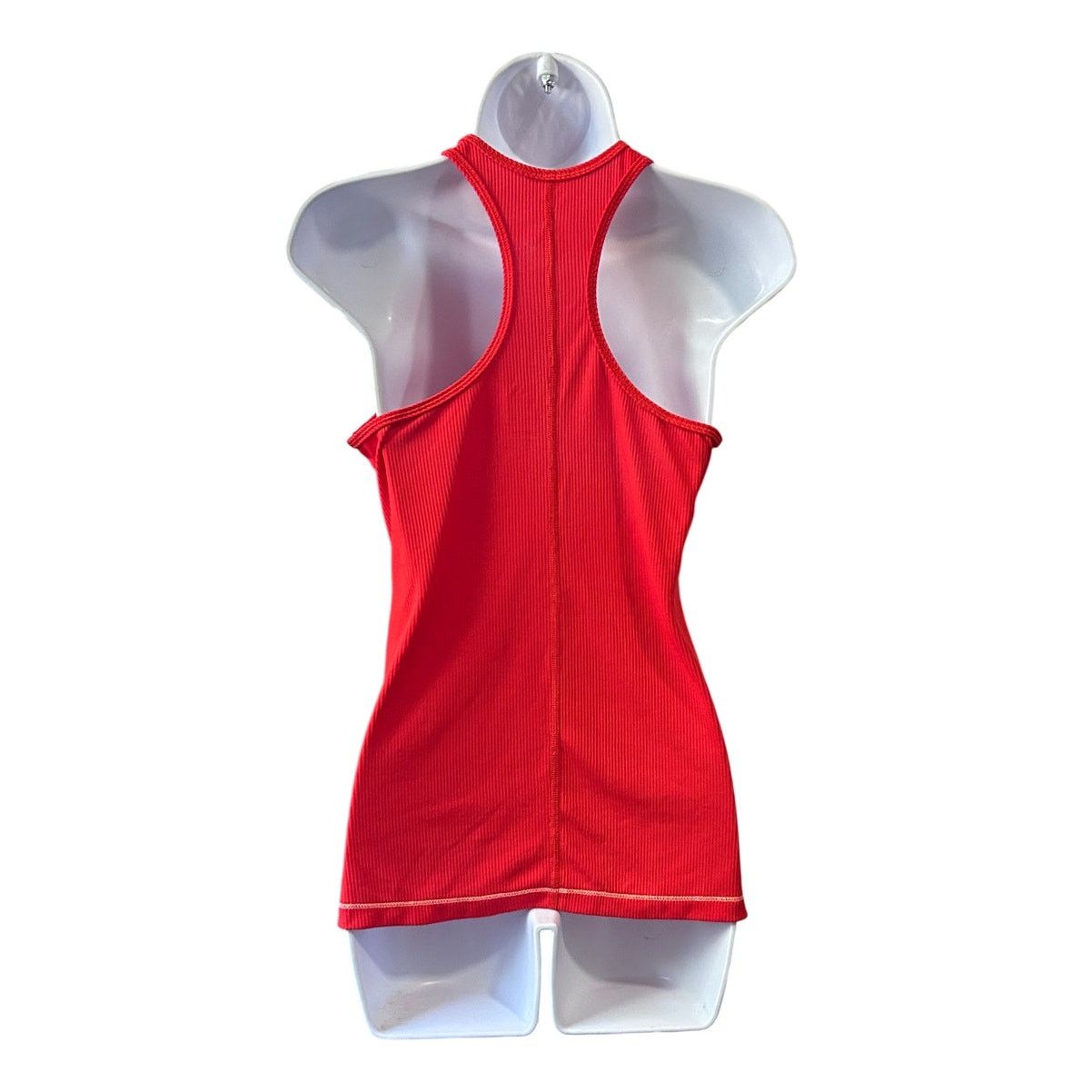 Adidas Adidas Women’s Red Racerback Athletic Tank Top Size M Size M / US 6-8 / IT 42-44 - 4 Thumbnail