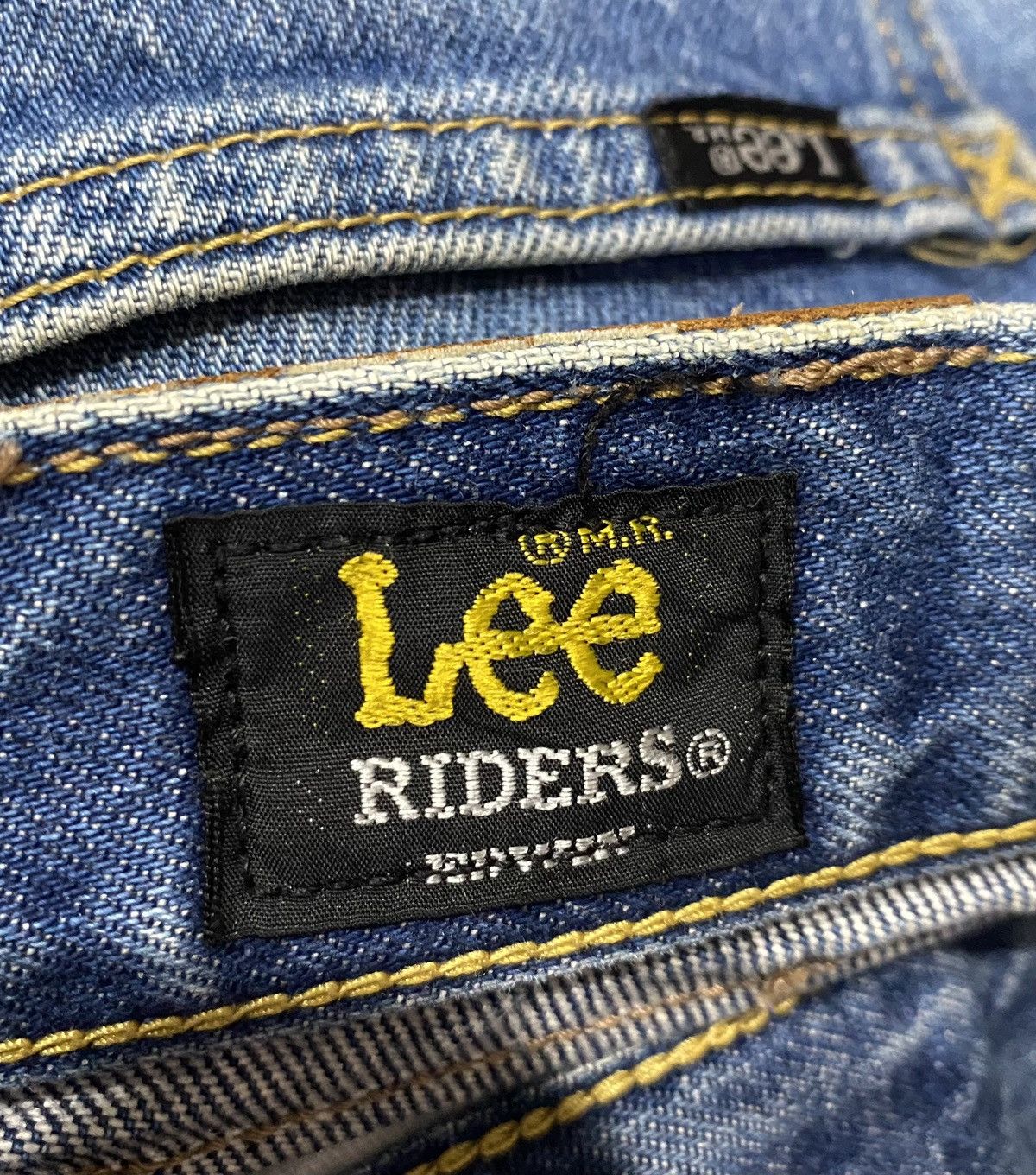 Lee Vintage Lee Riders Stonewash Denim Jeans W30” Size US 30 / EU 46 - 8 Thumbnail