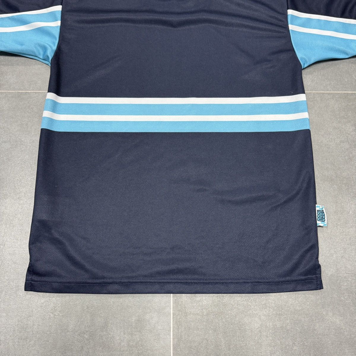 Nike × Vintage Vintage Nike Polo Shirt Young Size XL (164-176) Size US XS / EU 42 / 0 - 16 Thumbnail