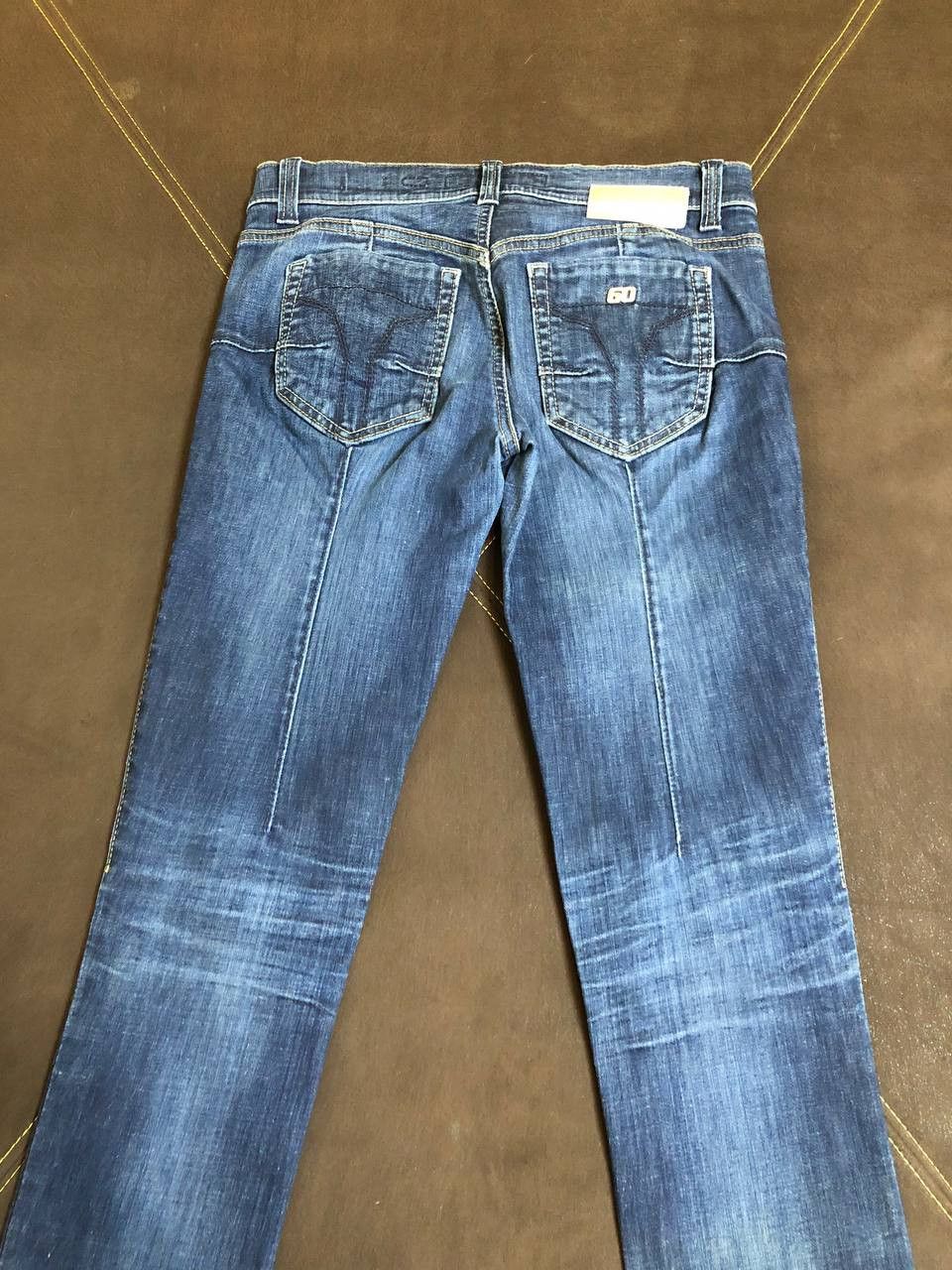 Miss Sixty Miss Sixty Jeans Vintage Y2K Low Rise Distressed Size 28" / US 6 / IT 42 - 20 Thumbnail
