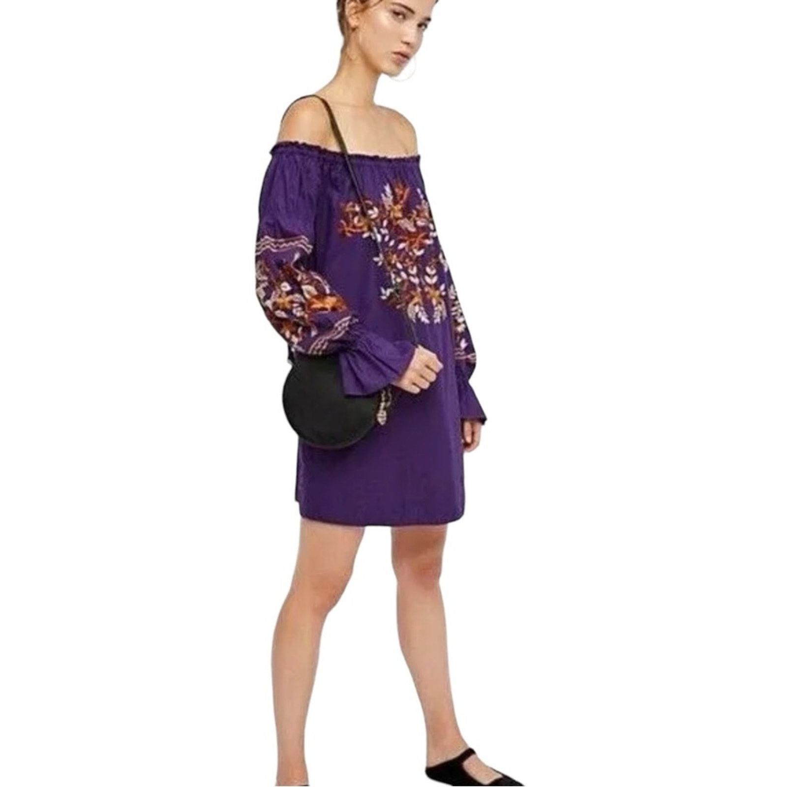 Free People Free People Fleur Du Jour Dress Size Medium Size M / US 6-8 / IT 42-44 - 4 Thumbnail