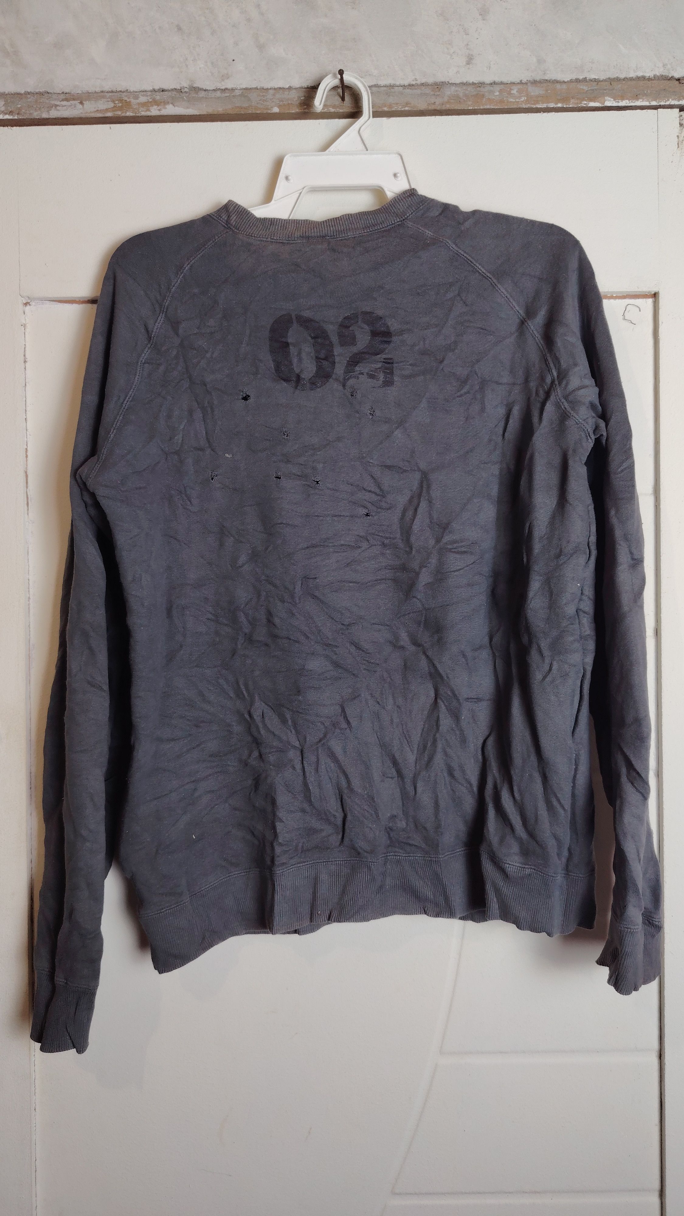 PPFM PPFM ARMY DISTRESSED STYLE Size US L / EU 52-54 / 3 - 2 Thumbnail