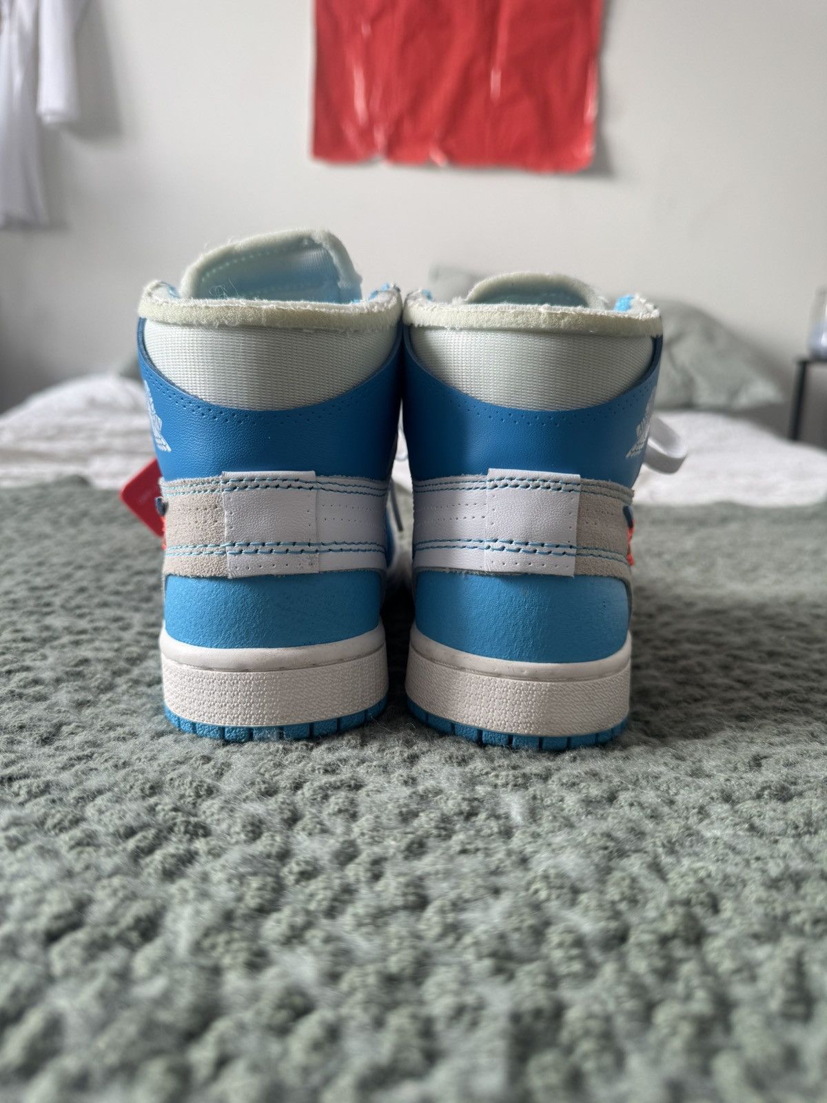 Nike × Off-White Off white jordan 1 unc Size US 5.5 / IT 35.5 - 3 Thumbnail